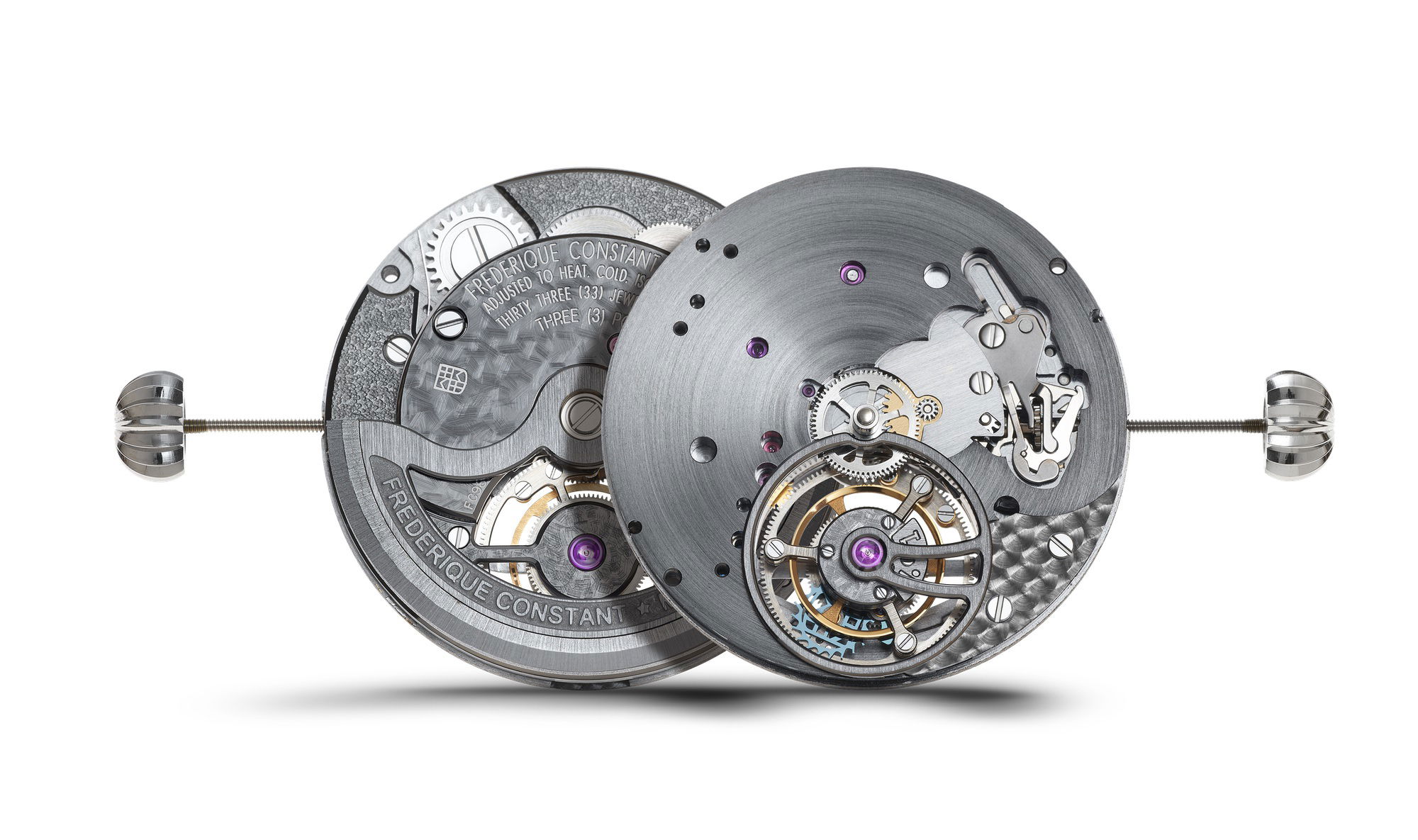 Frederique Constant Classic Tourbillon Meteorite Manufacture - View 3