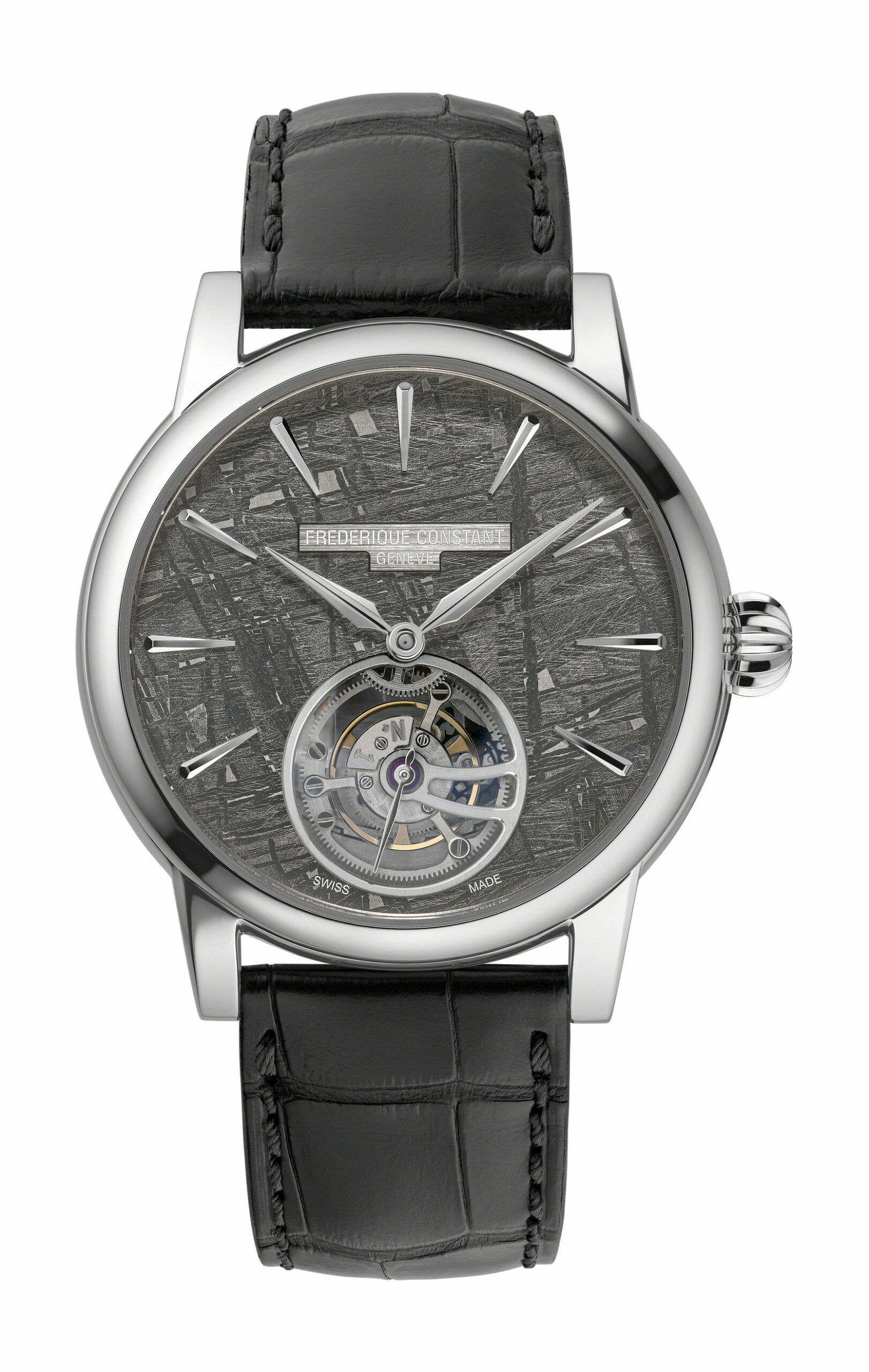 Frederique Constant Classic Tourbillon Meteorite Manufacture watch
