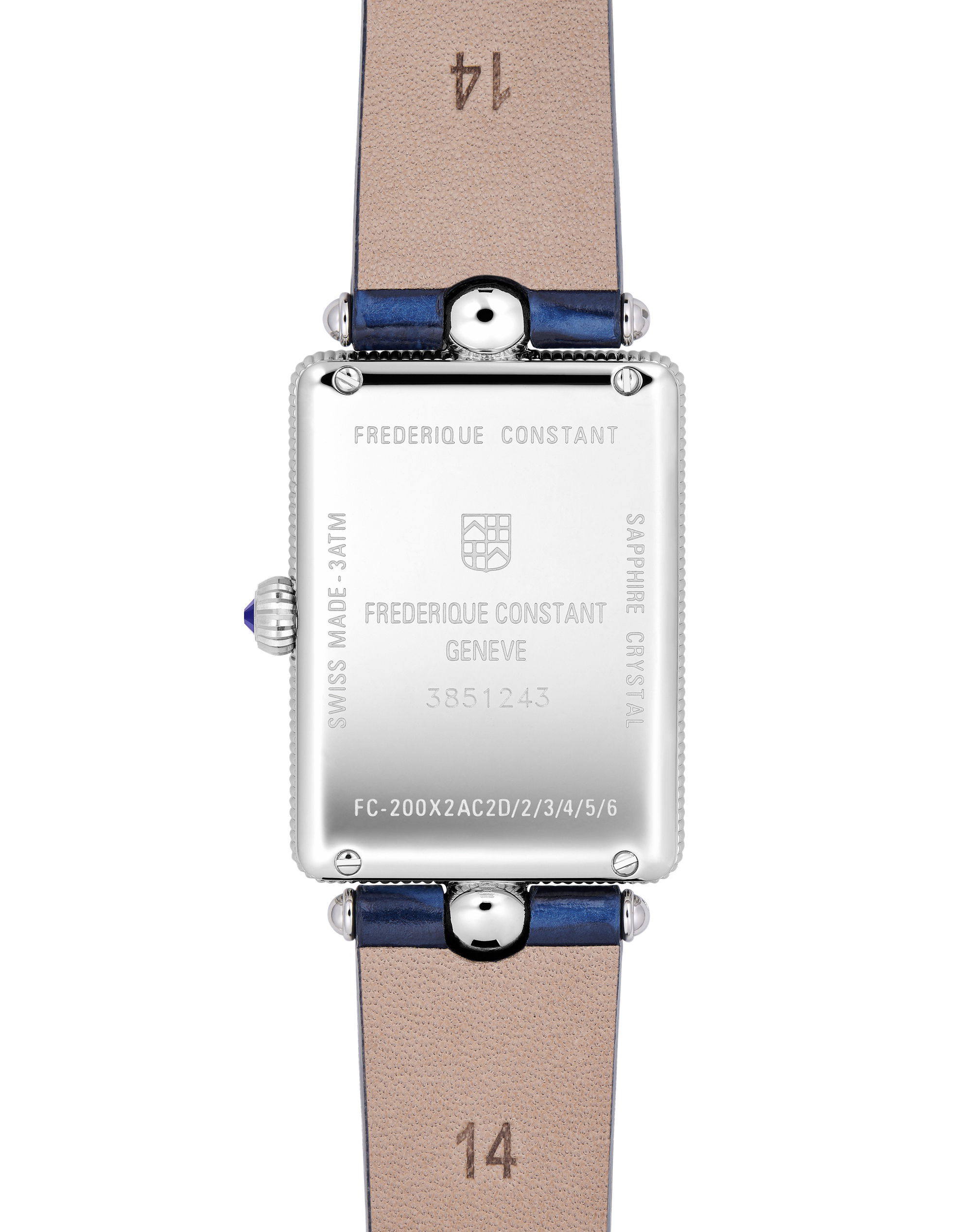 Frederique Constant Classics Art Déco Carrée - View 2