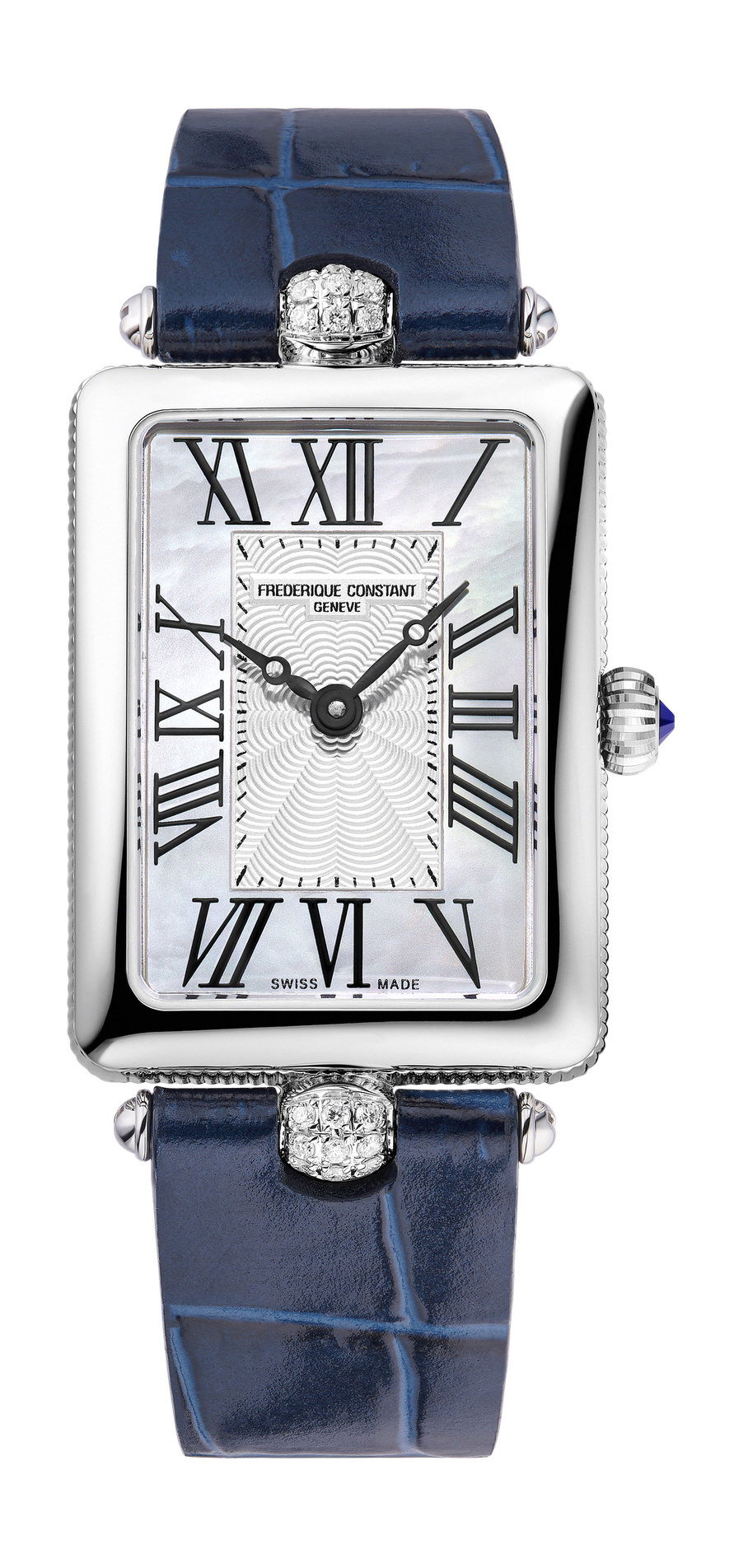 Frederique Constant Classics Art Déco Carrée watch