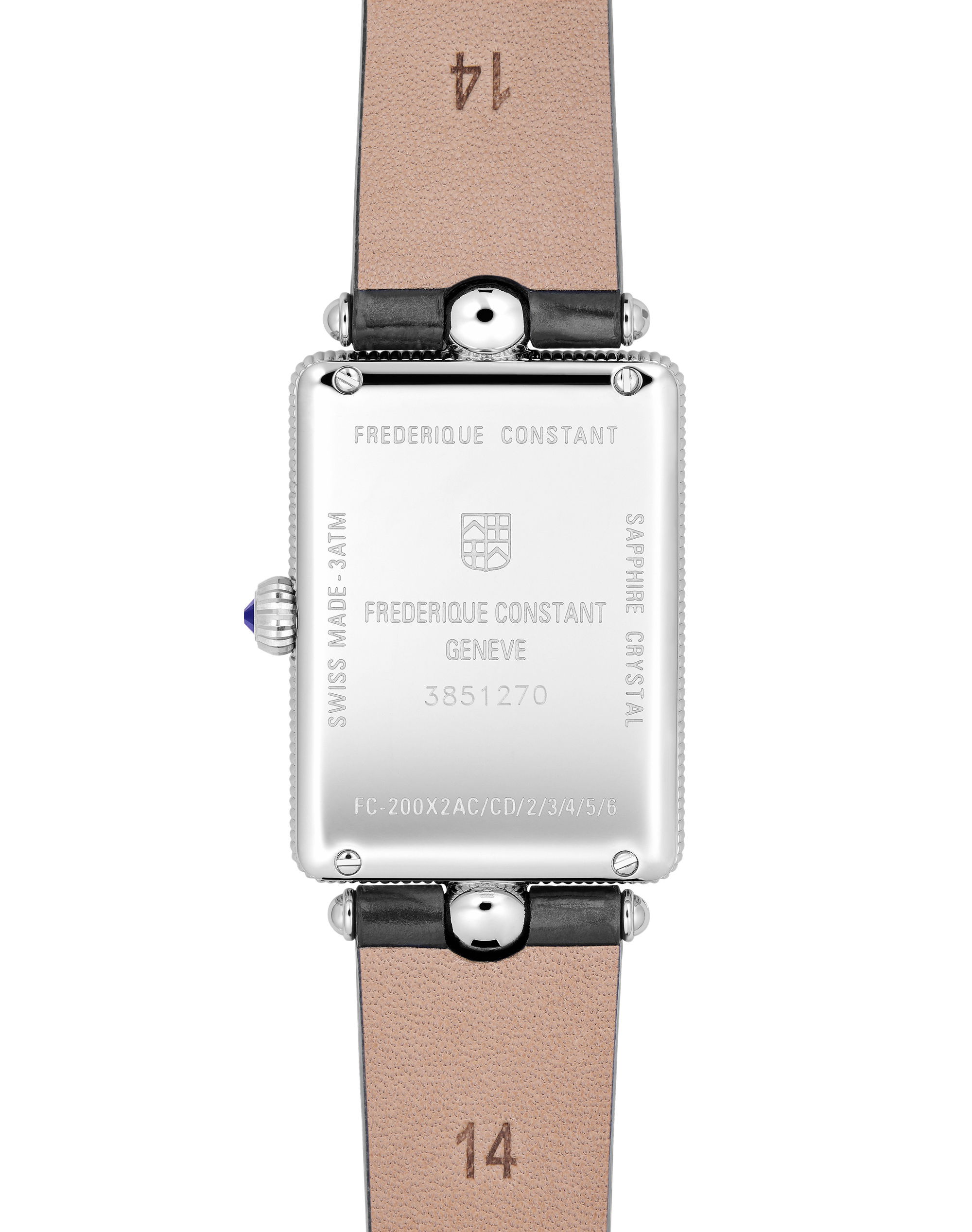 Frederique Constant Classics Art Déco Carrée - View 2