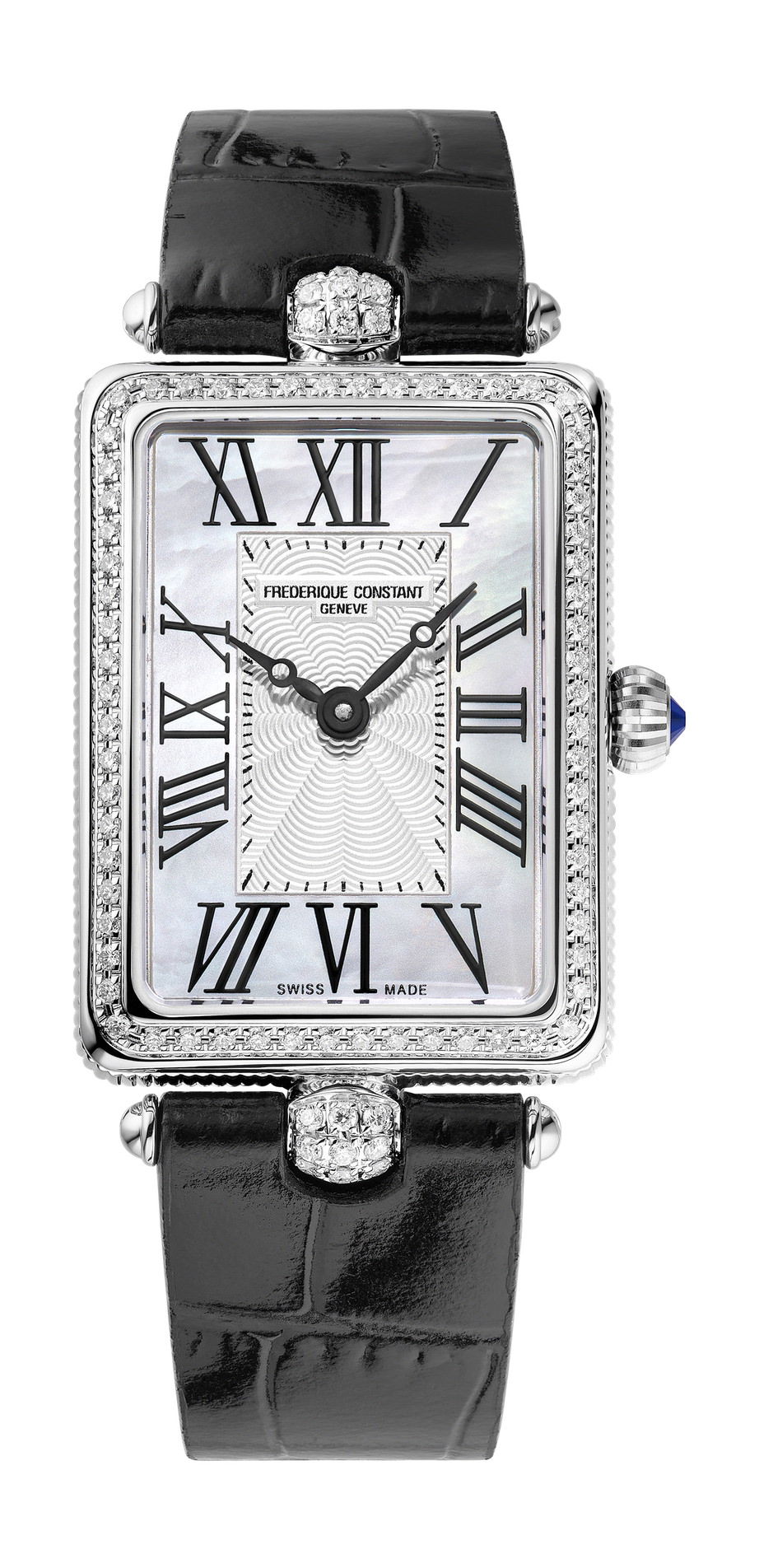 Frederique Constant Classics Art Déco Carrée watch