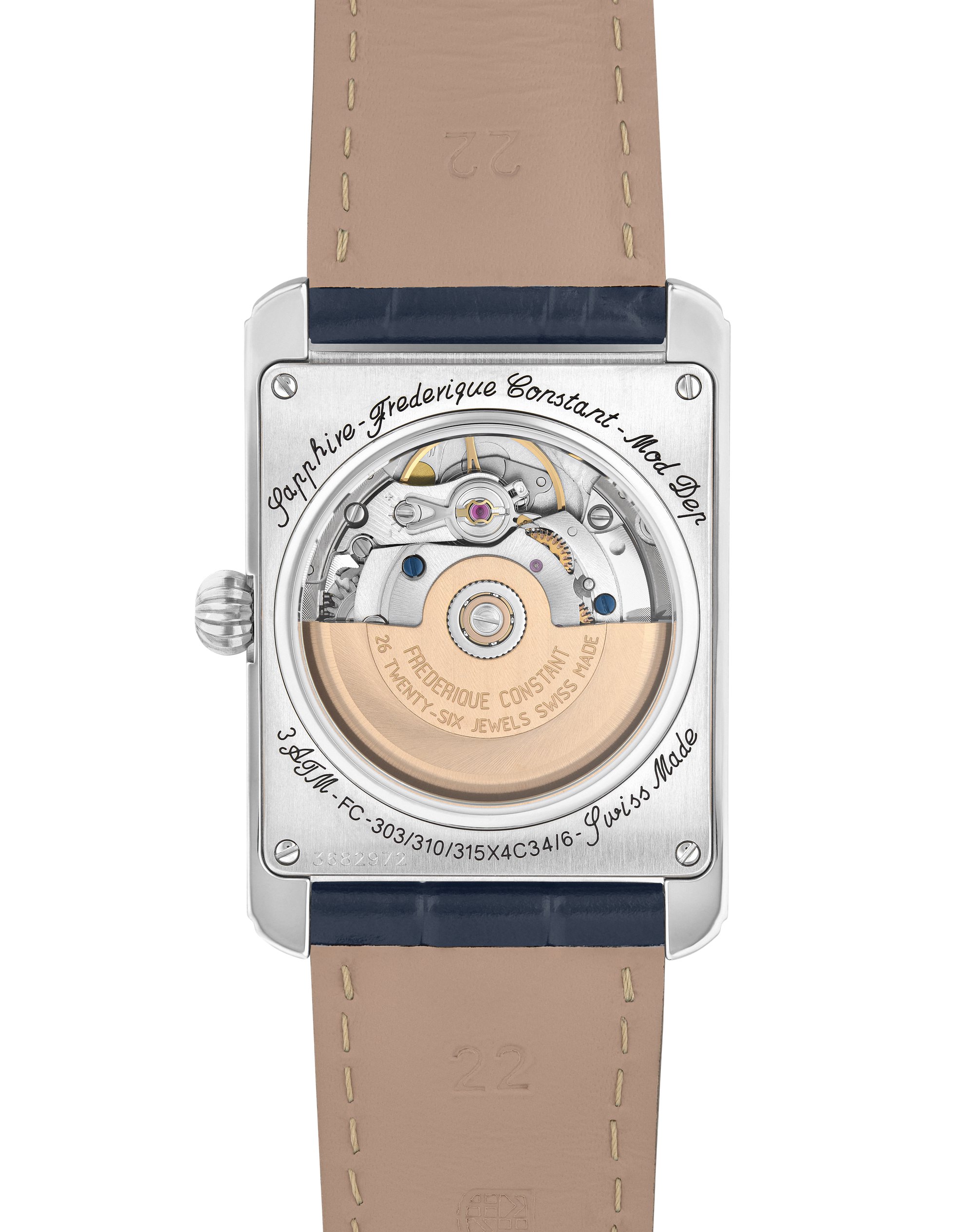 Frederique Constant Classics Carrée Automatic - View 2