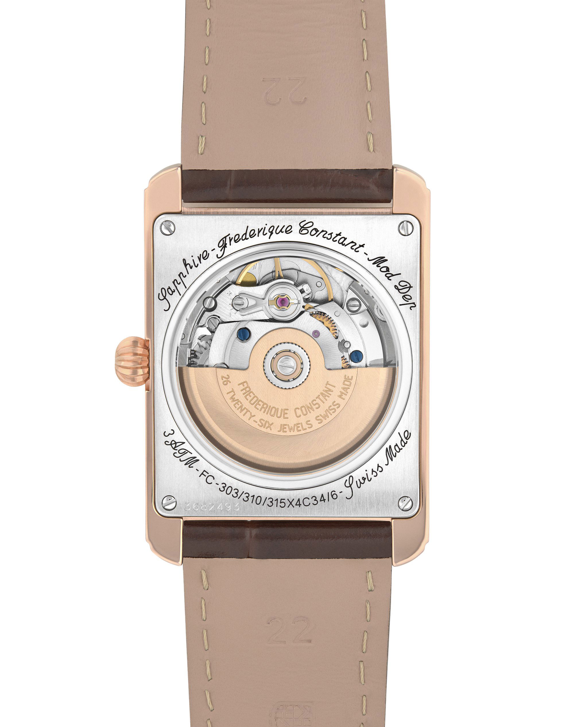 Frederique Constant Classics Carrée Automatic - View 2