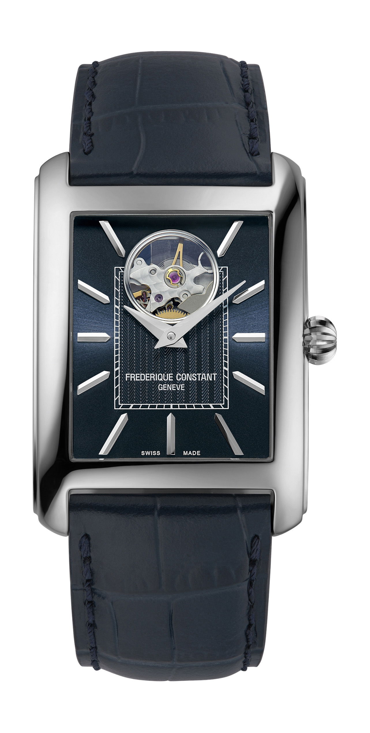 Frederique Constant Classics Carrée Heart Beat Automatic watch