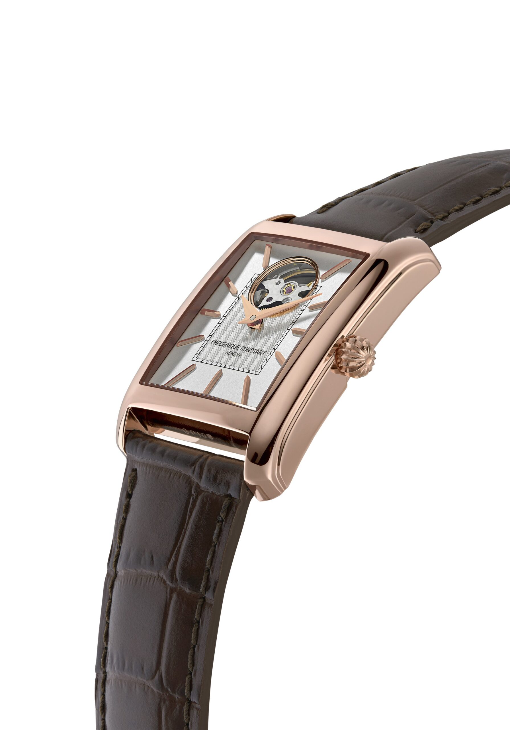 Frederique Constant Classics Carrée Heart Beat Automatic - View 3