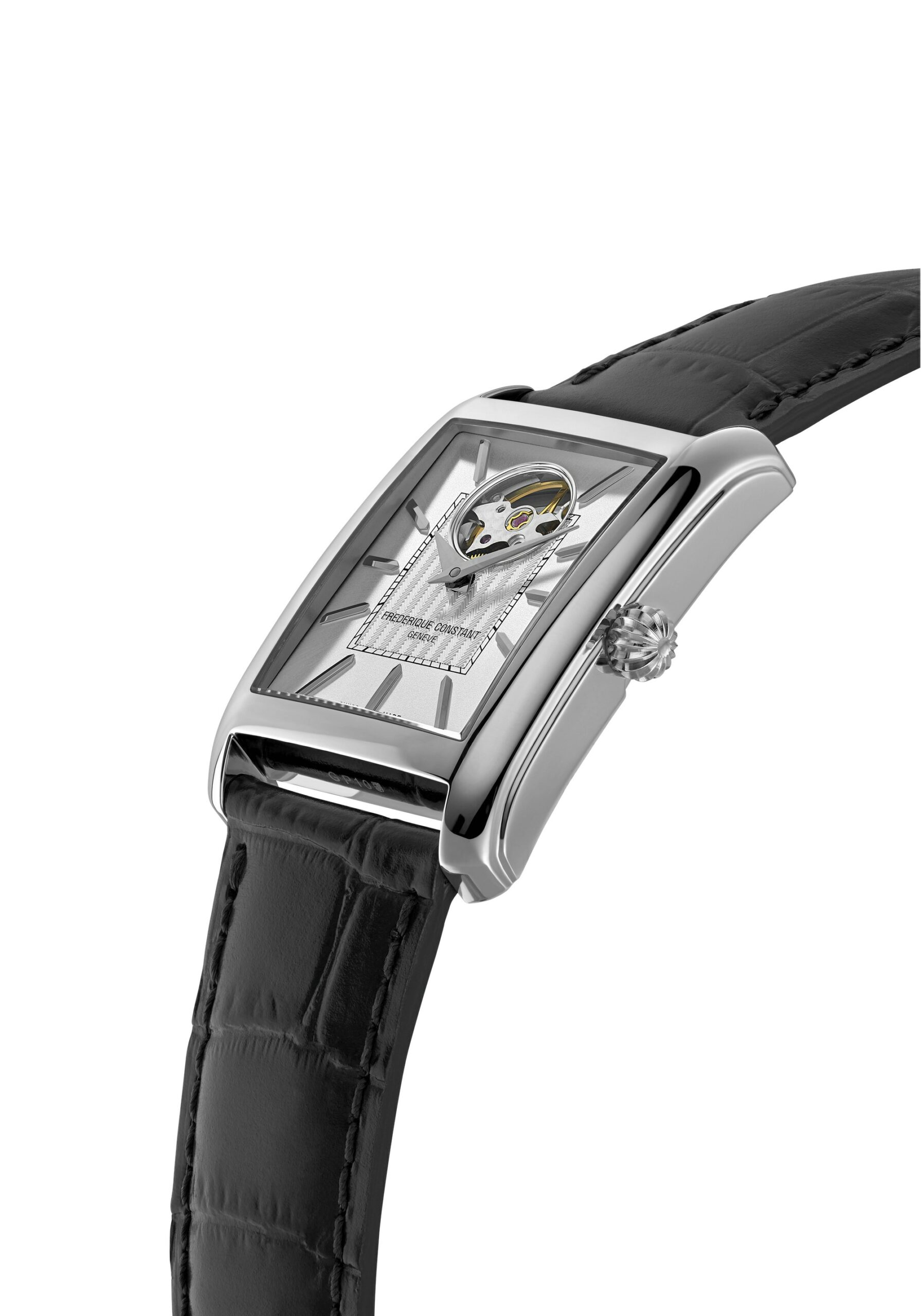 Frederique Constant Classics Carrée Heart Beat Automatic - View 3