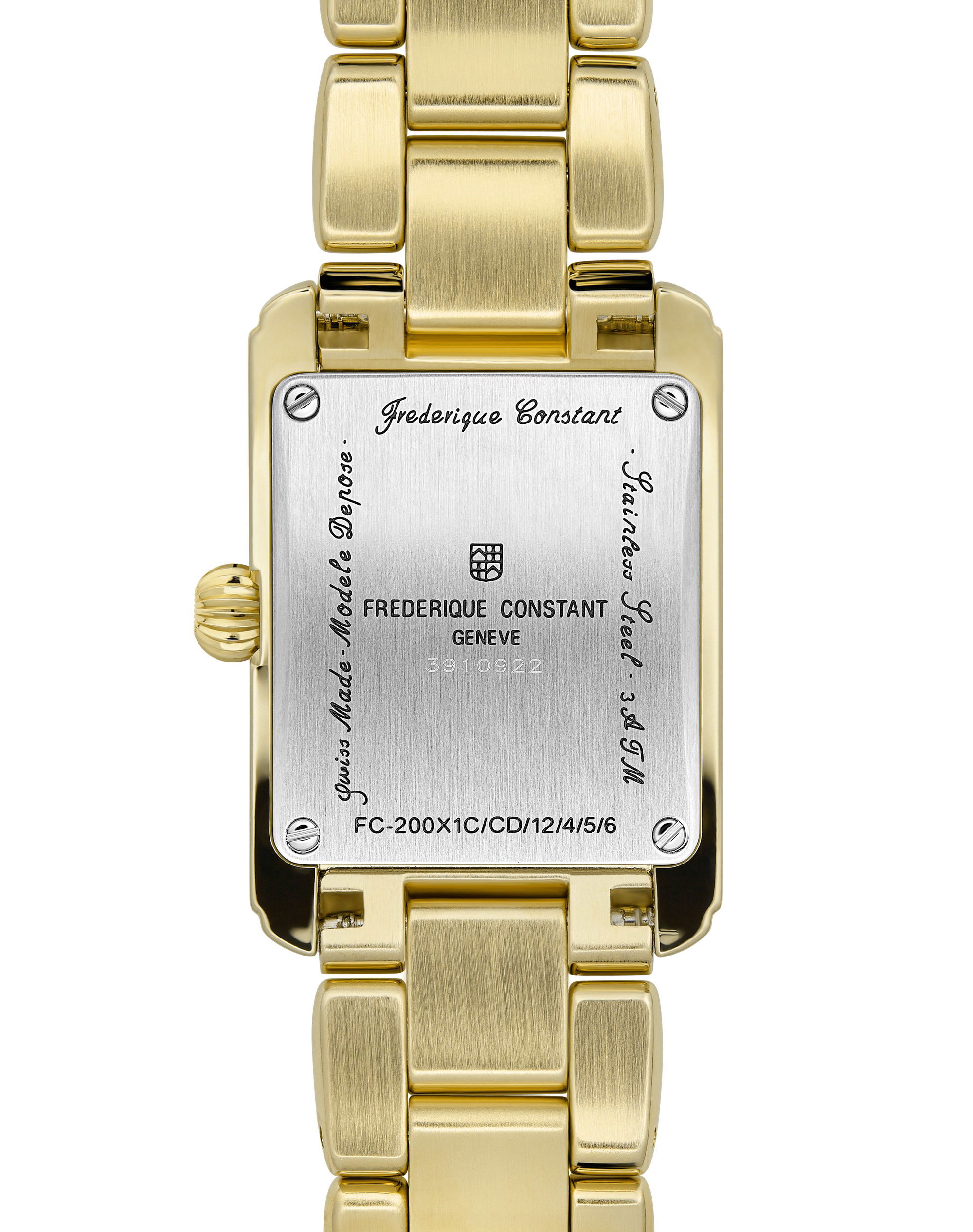 Frederique Constant Classics Carrée Ladies - View 2