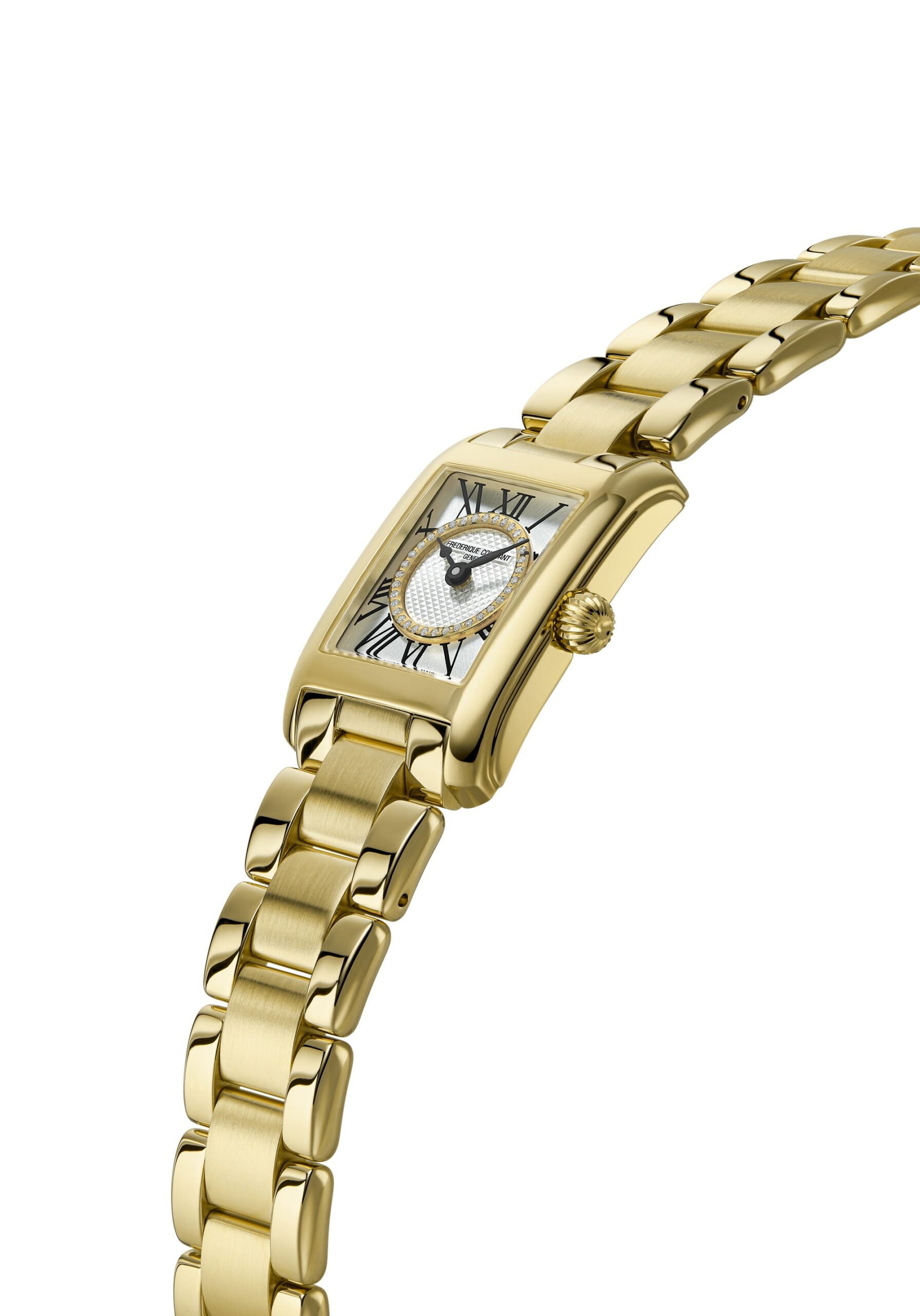 Frederique Constant Classics Carrée Ladies - View 3