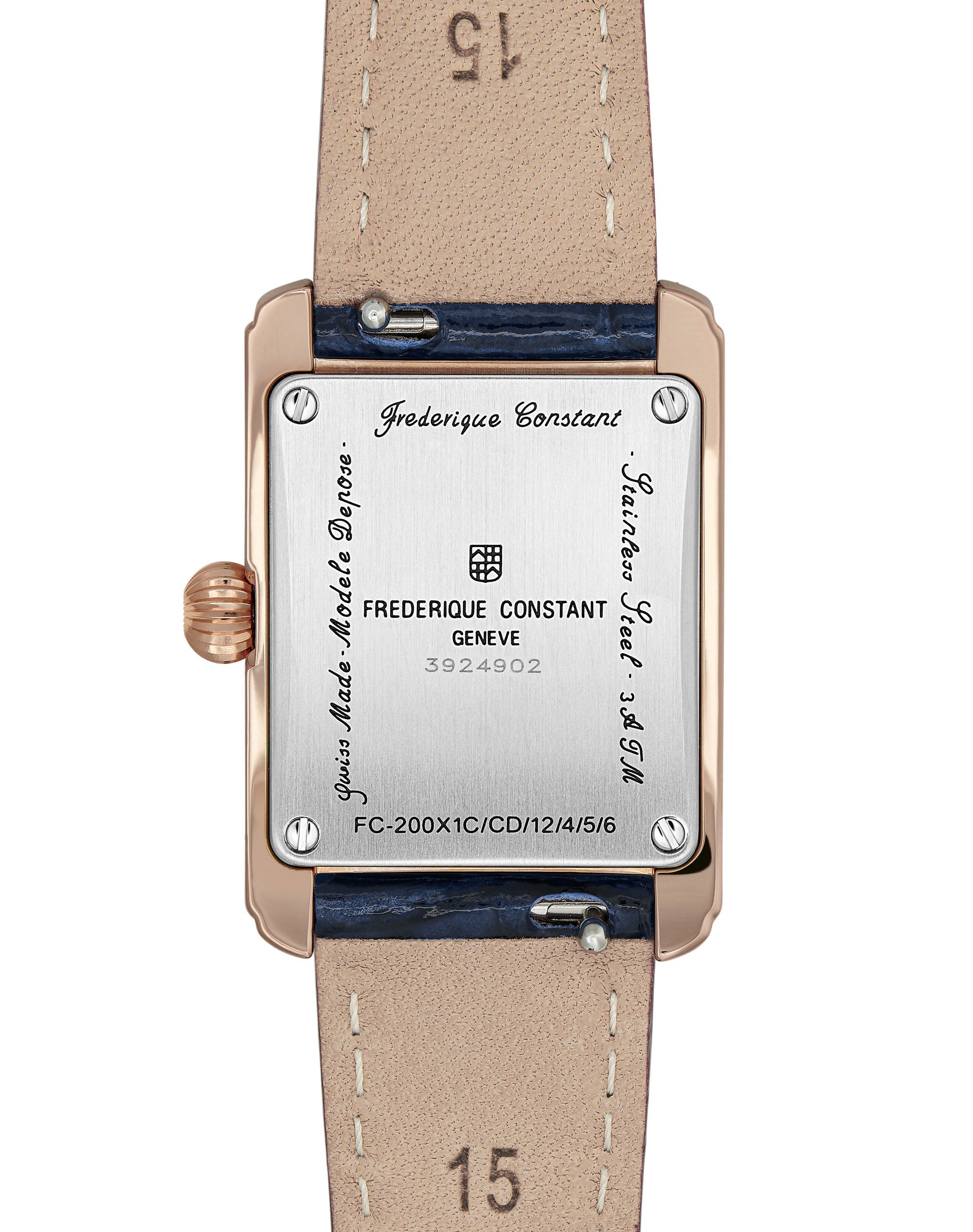 Frederique Constant Classics Carrée Ladies - View 2