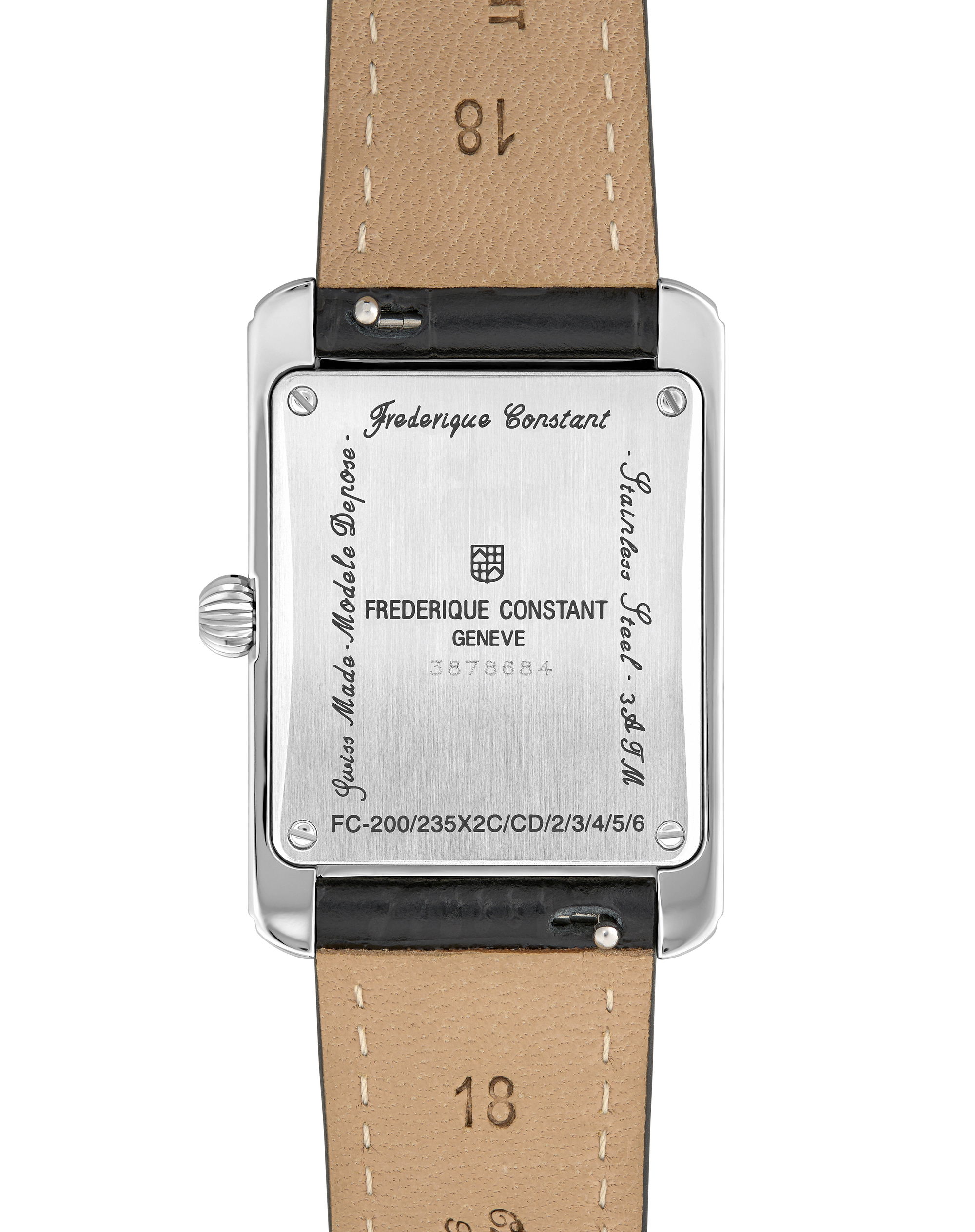 Frederique Constant Classics Carrée Small Seconds - View 3
