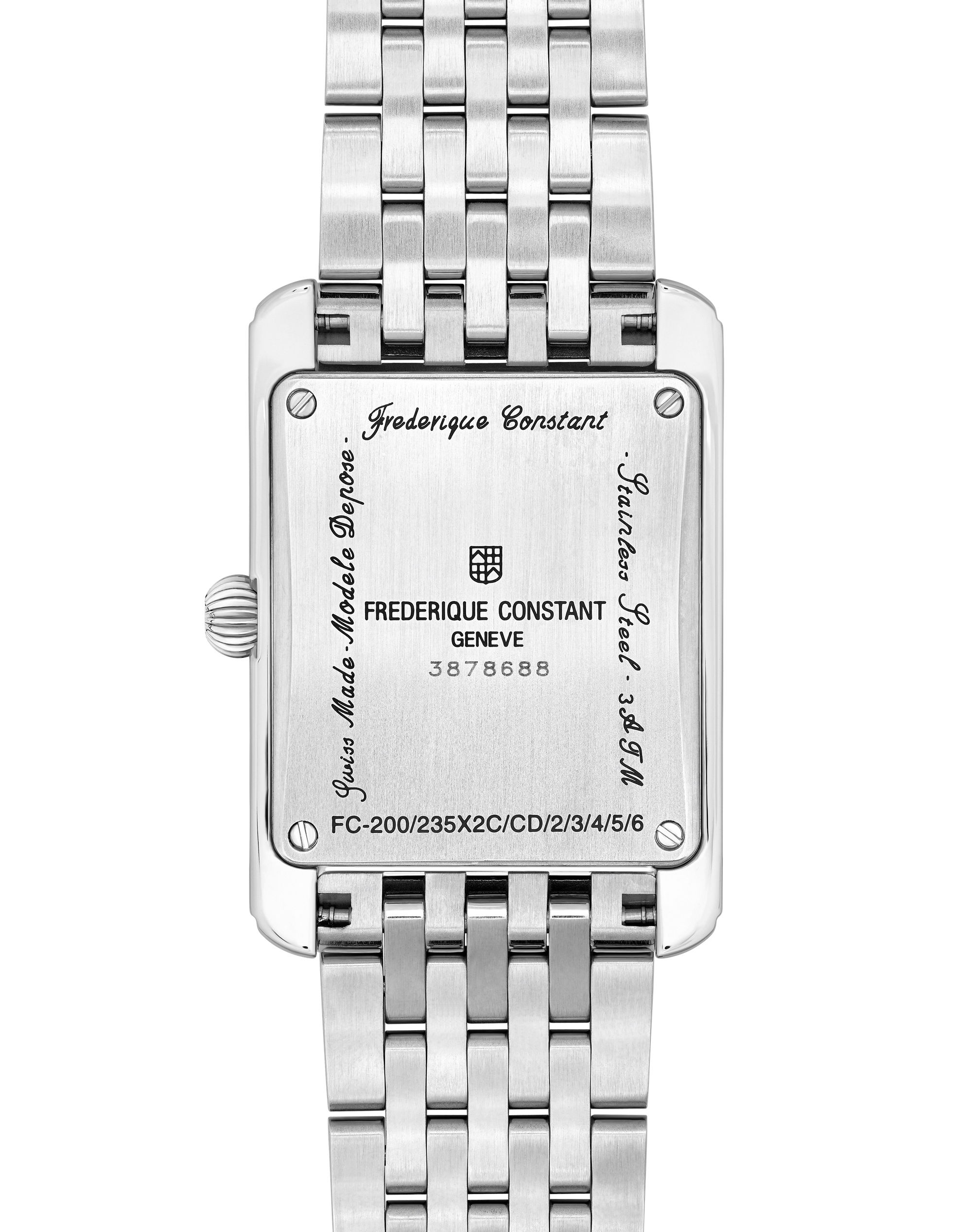 Frederique Constant Classics Carrée Small Seconds - View 2
