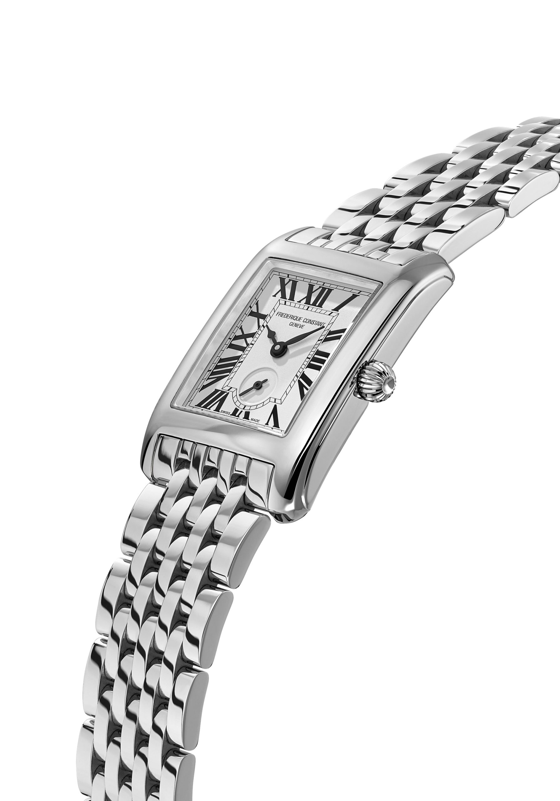 Frederique Constant Classics Carrée Small Seconds - View 3
