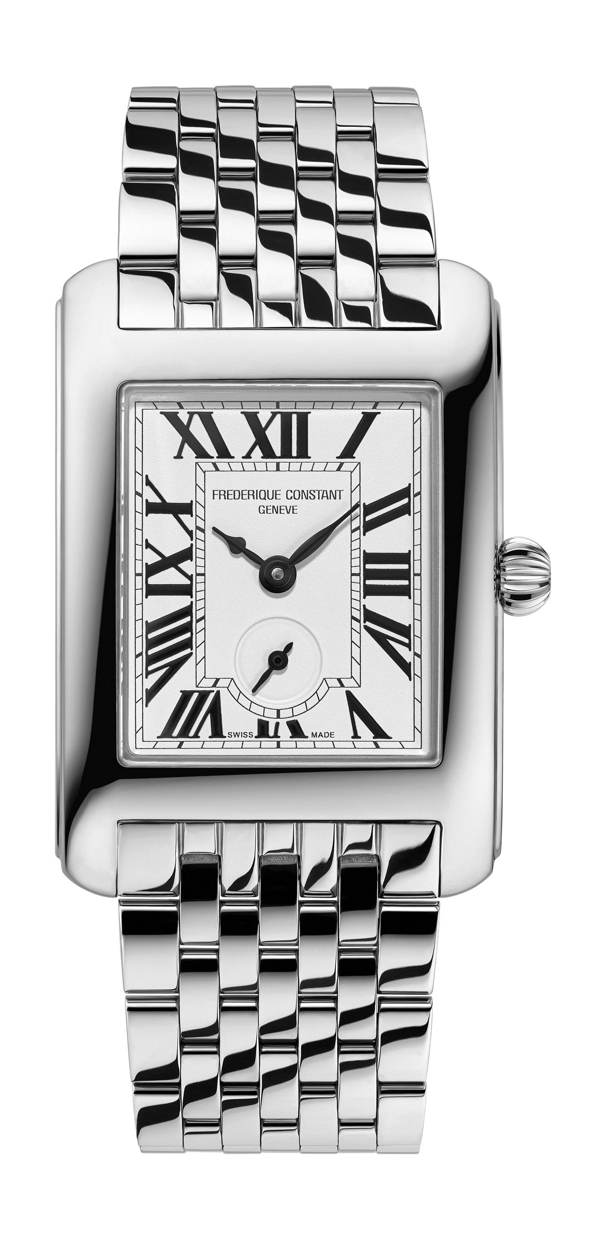 Frederique Constant Classics Carrée Small Seconds watch