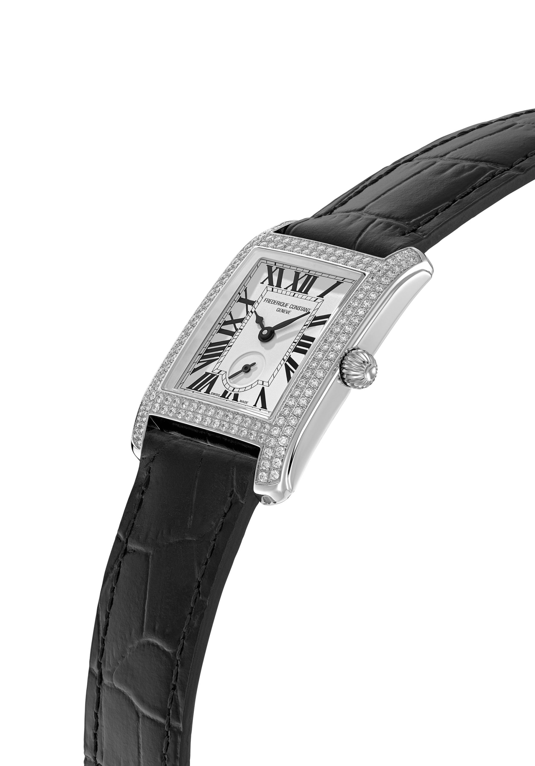 Frederique Constant Classics Carrée Small Seconds - View 3