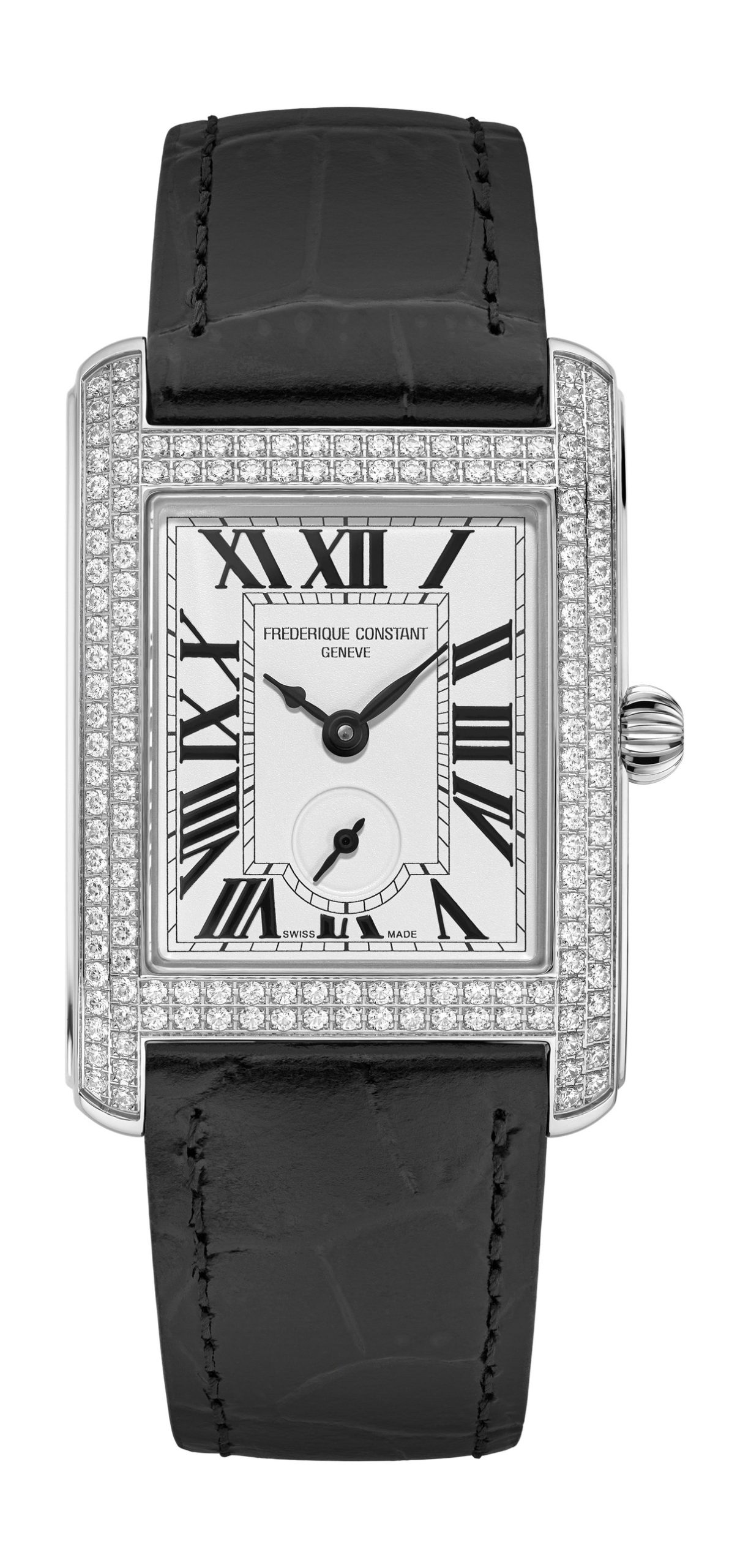 Frederique Constant Classics Carrée Small Seconds watch
