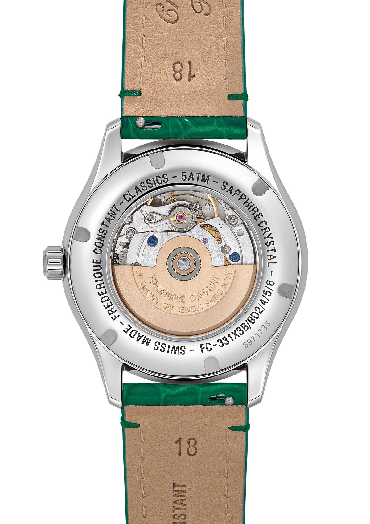 Frederique Constant Classics Elegance Luna - View 2