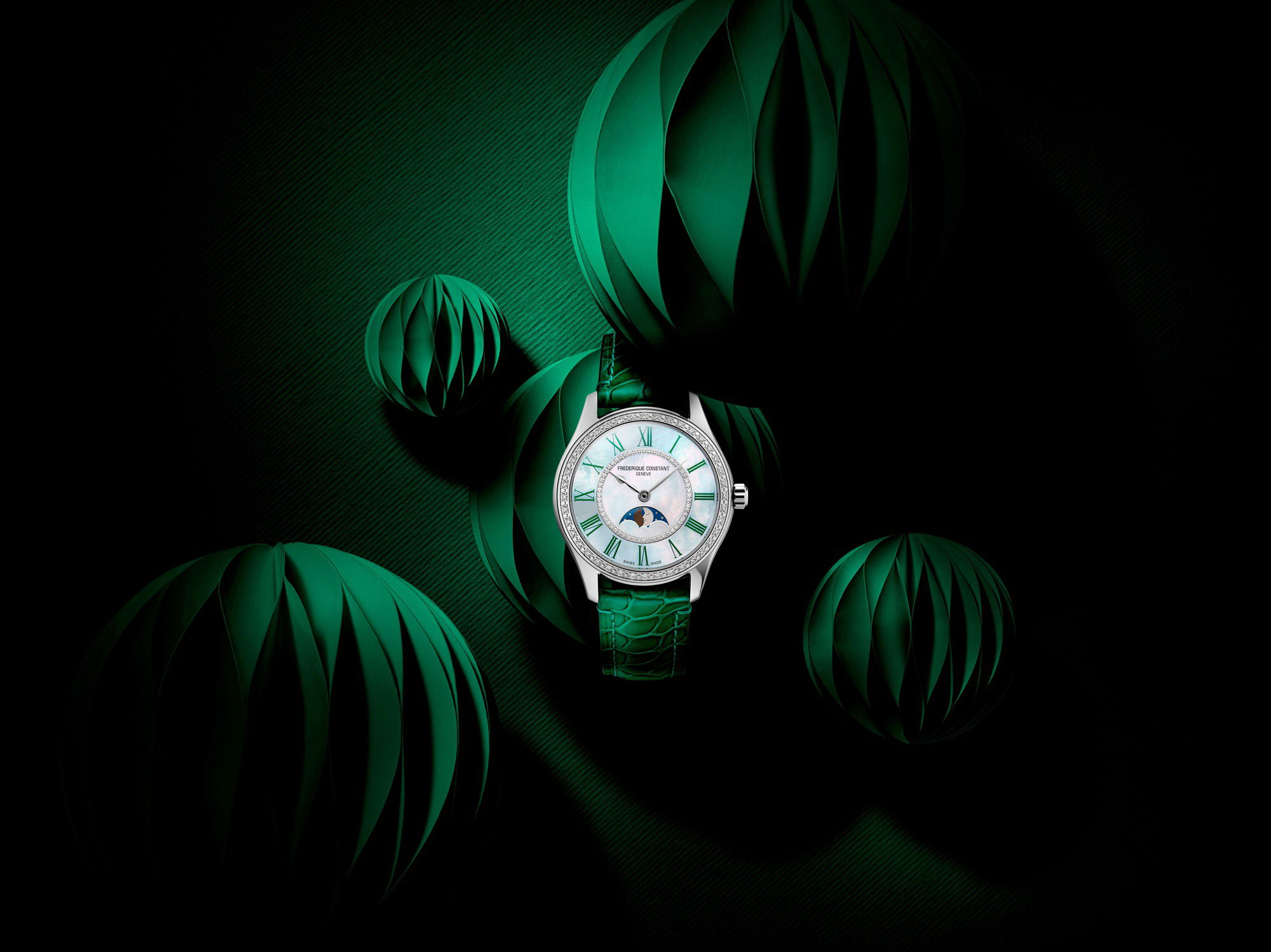 Frederique Constant Classics Elegance Luna - View 3