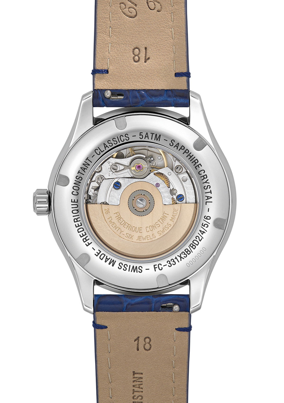 Frederique Constant Classics Elegance Luna - View 2