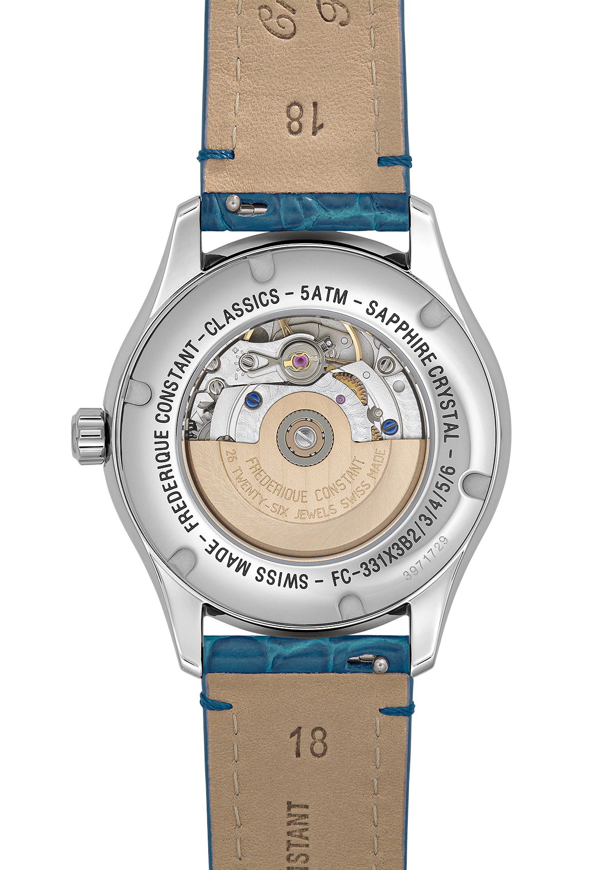 Frederique Constant Classics Elegance Luna - View 2