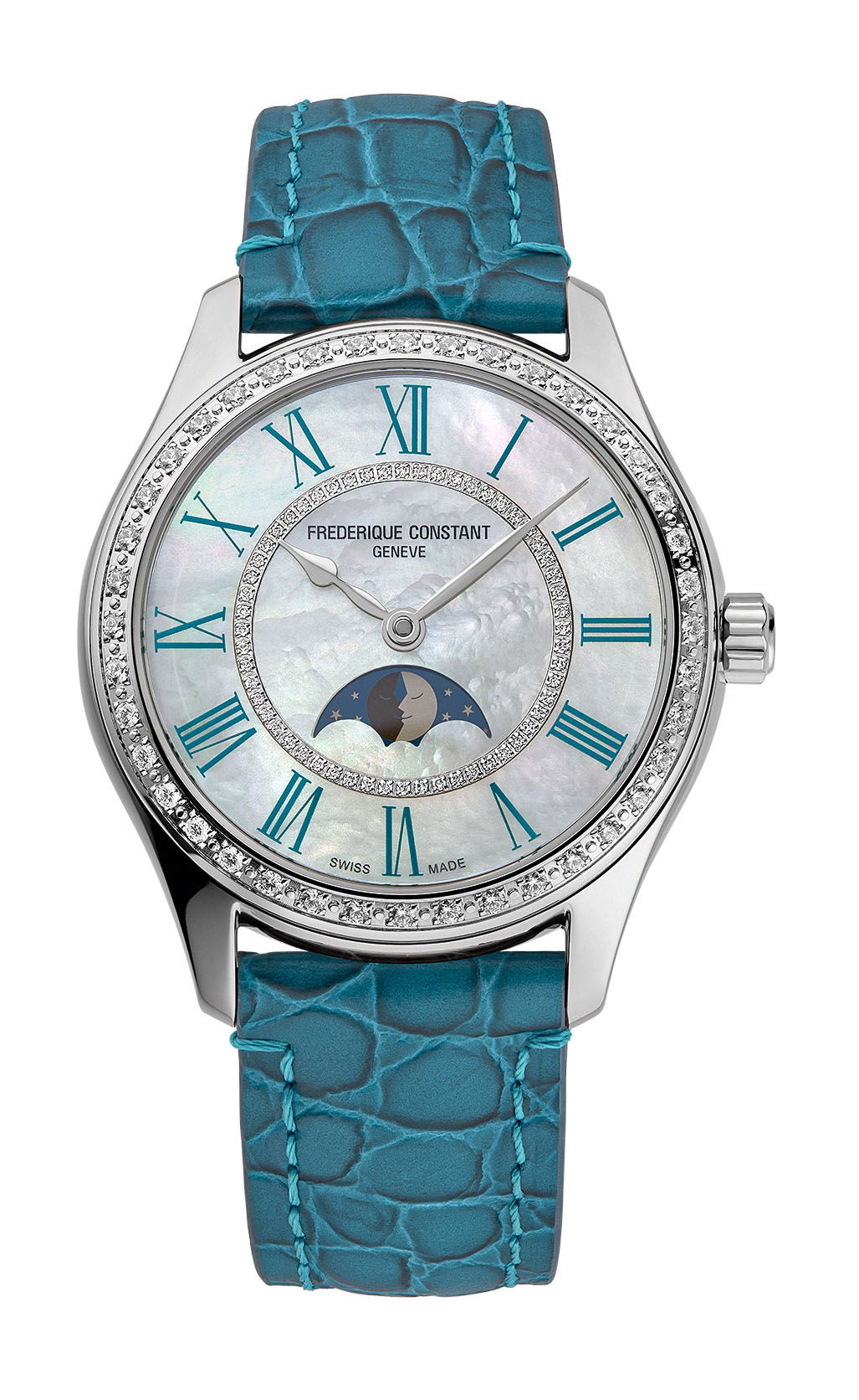 Frederique Constant Classics Elegance Luna watch