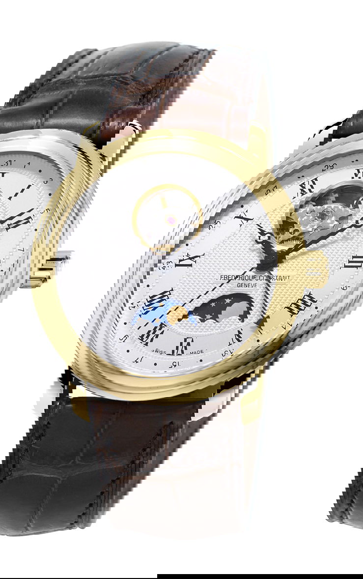 Frederique Constant Classics Heart Beat Moonphase watch