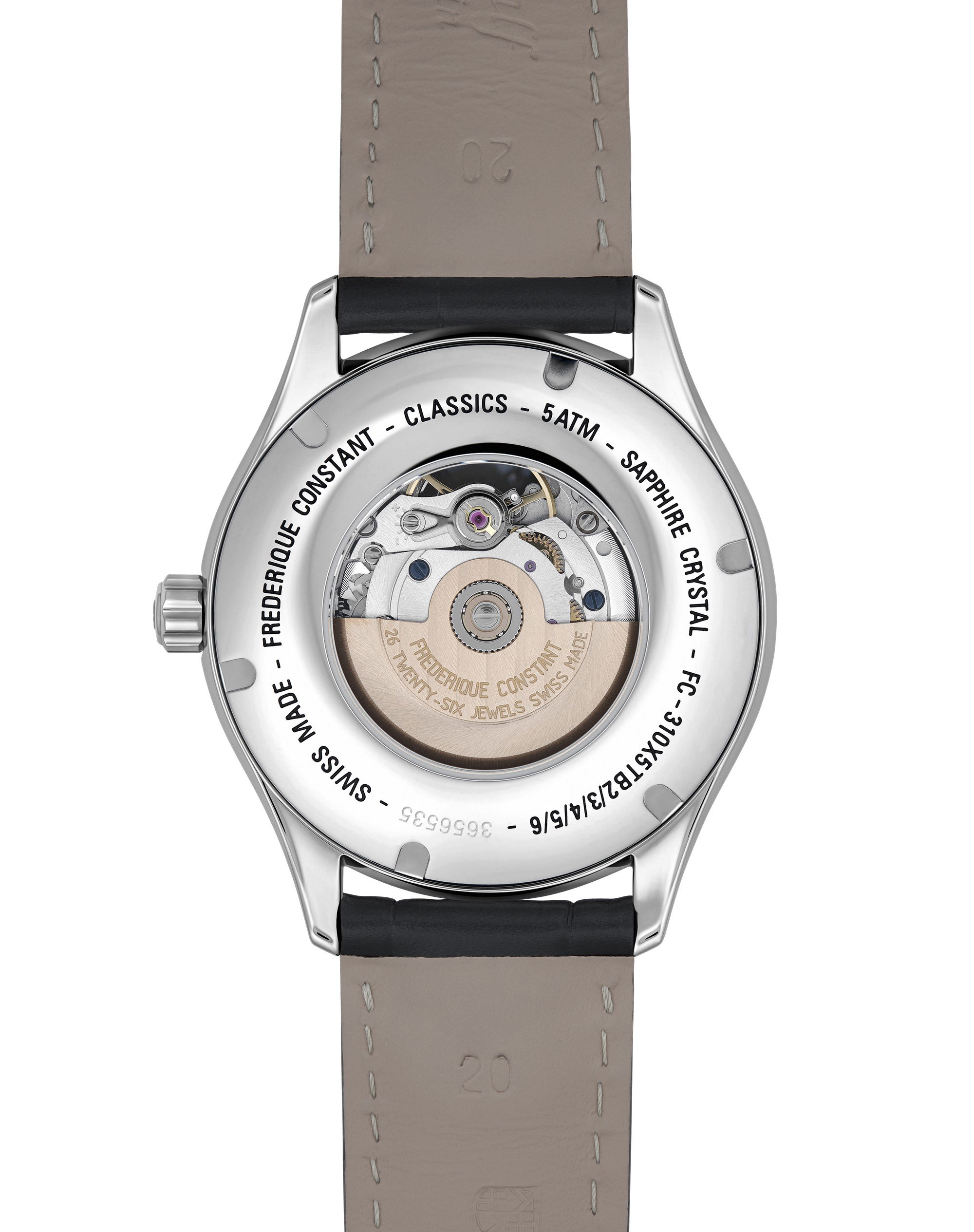 Frederique Constant Classics Heart Beat Automatic - View 2