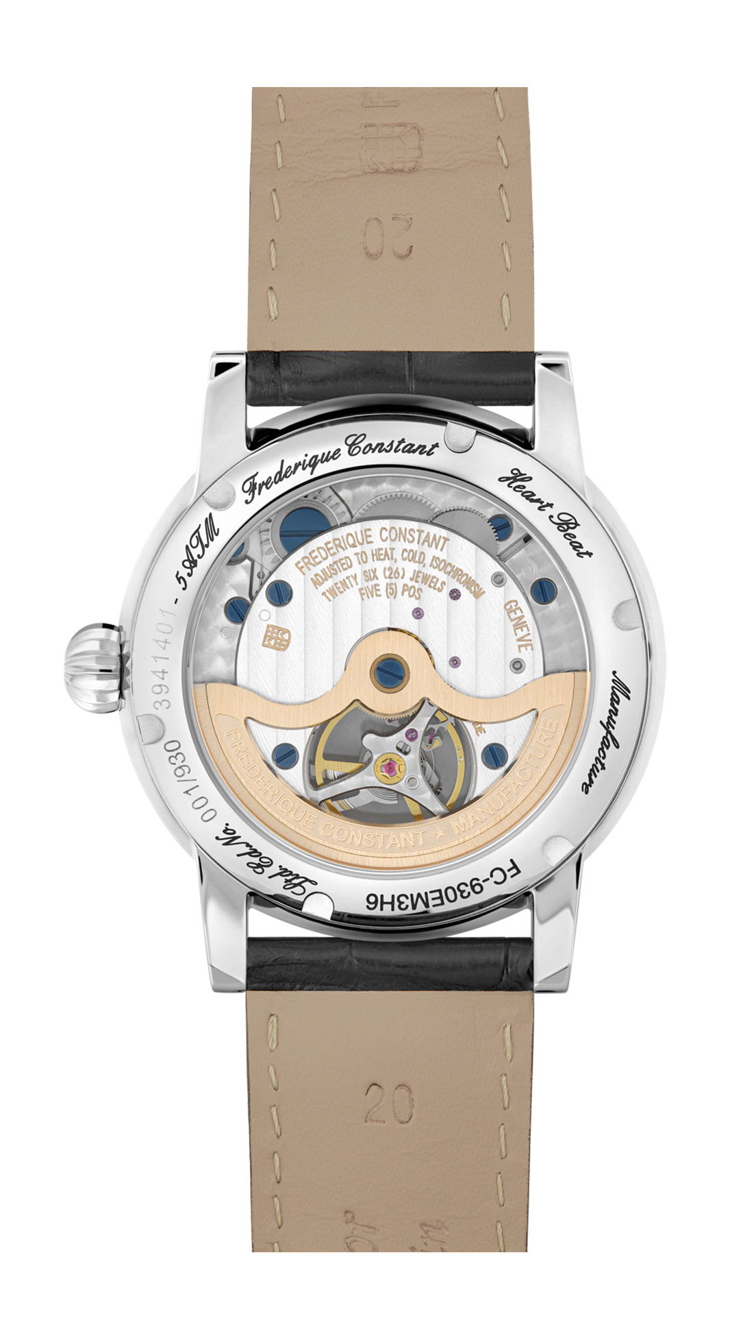 Frederique Constant Classics Heart Beat Manufacture - View 2