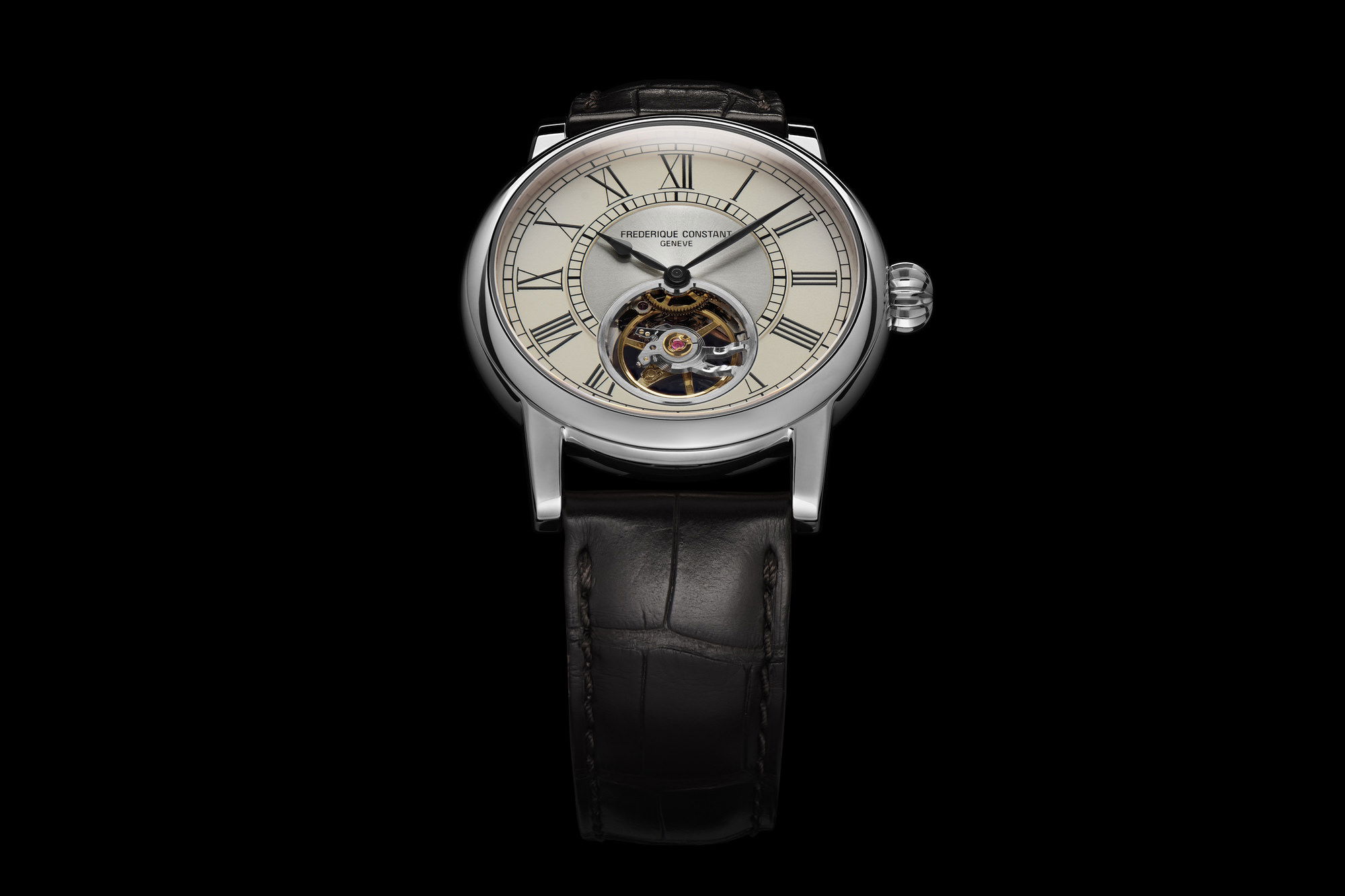 Frederique Constant Classics Heart Beat Manufacture - View 3