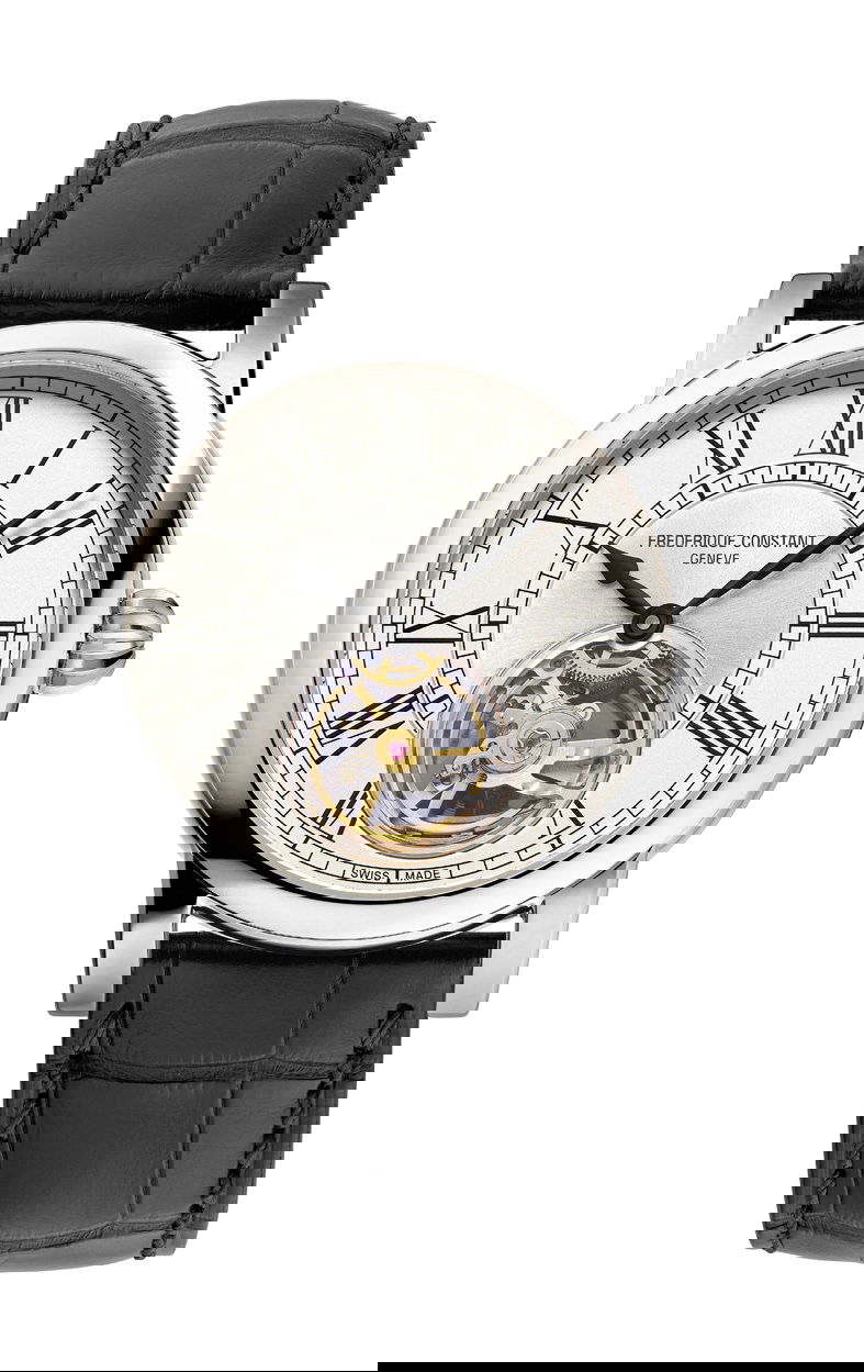 Frederique Constant Classics Heart Beat Manufacture watch