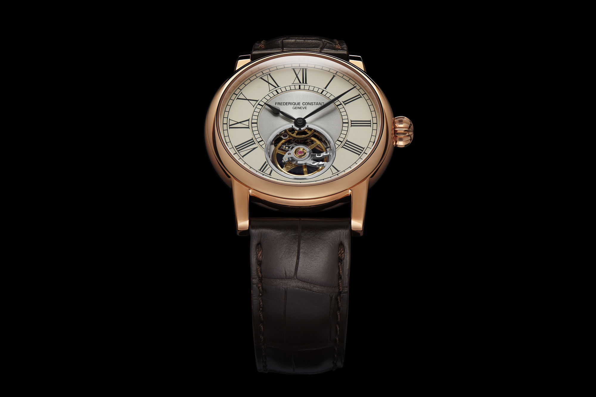 Frederique Constant Classics Heart Beat Manufacture - View 2