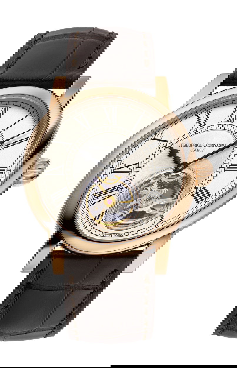 Frederique Constant Classics Heart Beat Manufacture watch