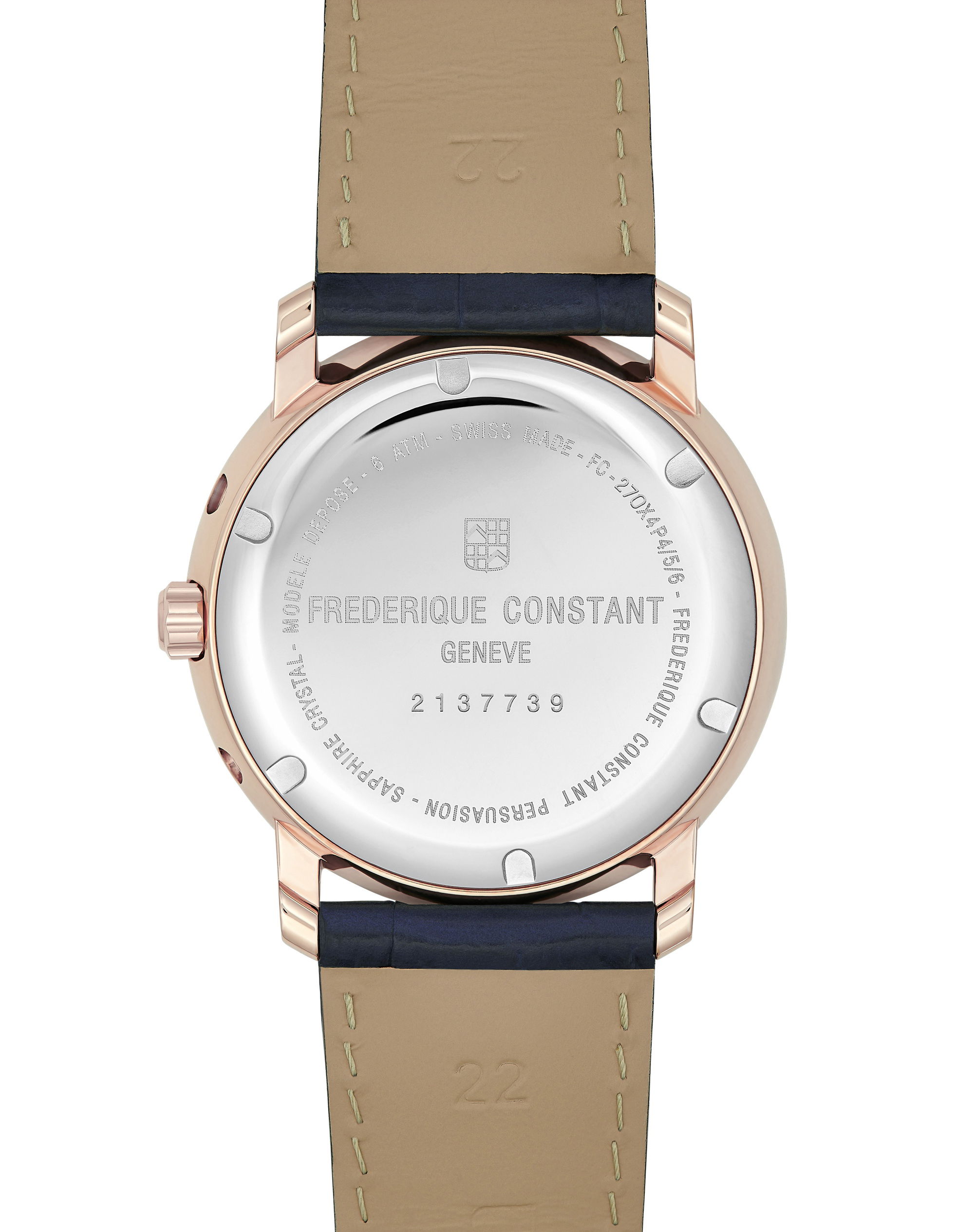 Frederique Constant Classics Index Business Timer - View 2