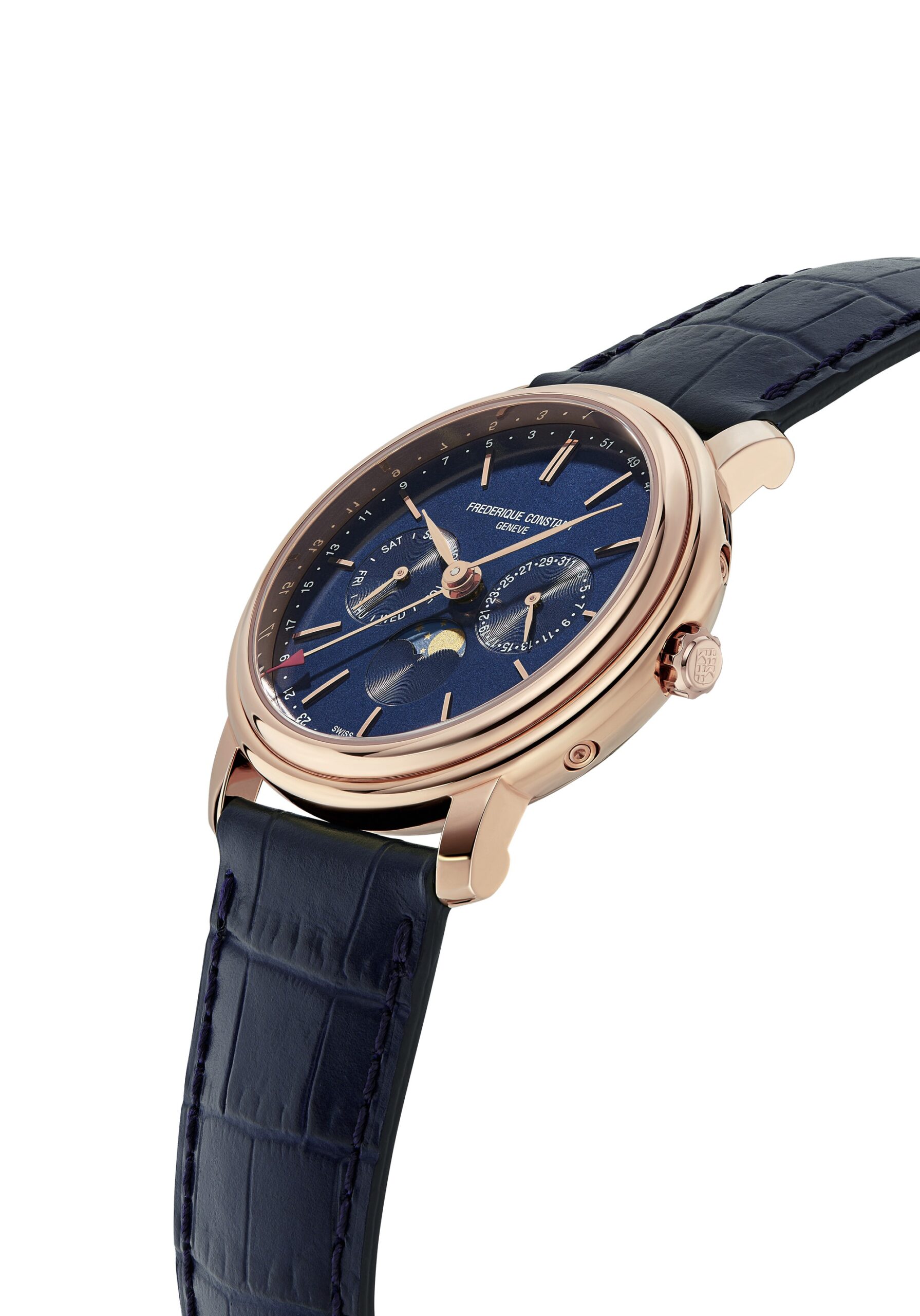 Frederique Constant Classics Index Business Timer - View 3