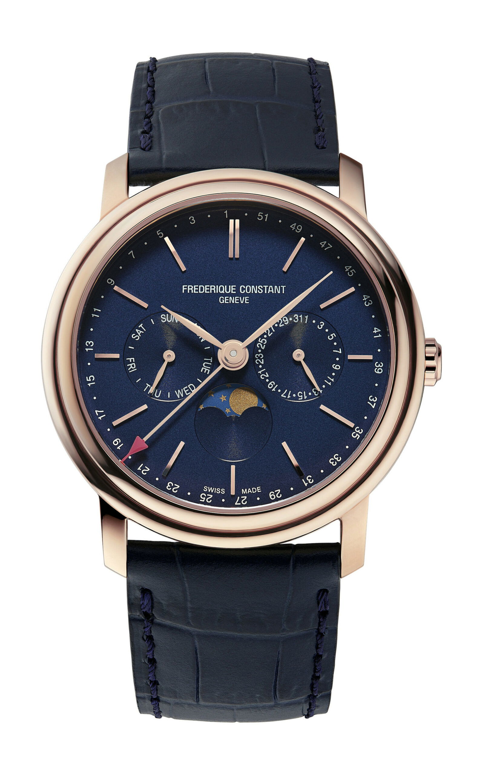 Frederique Constant Classics Index Business Timer watch