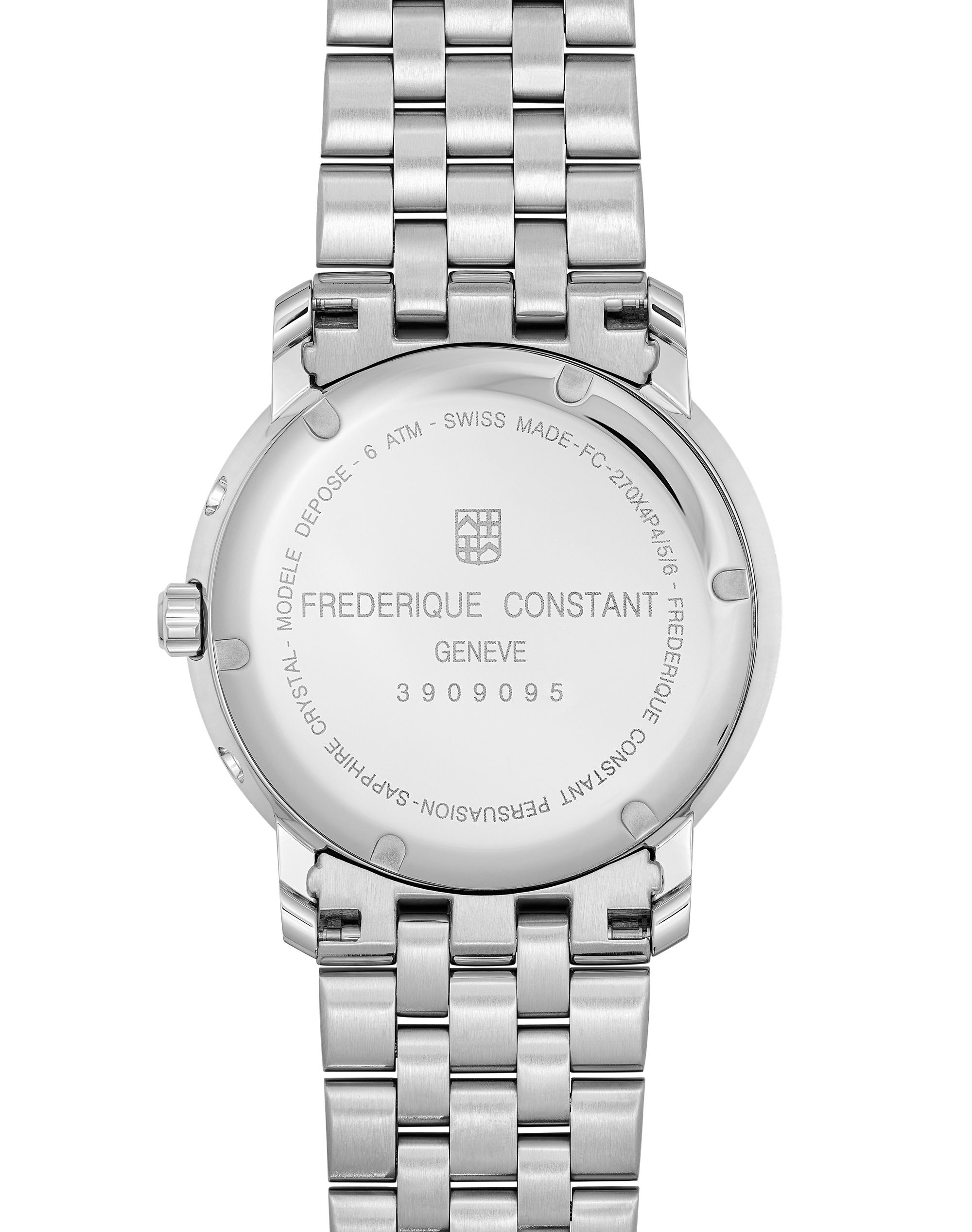 Frederique Constant Classics Index Business Timer - View 2