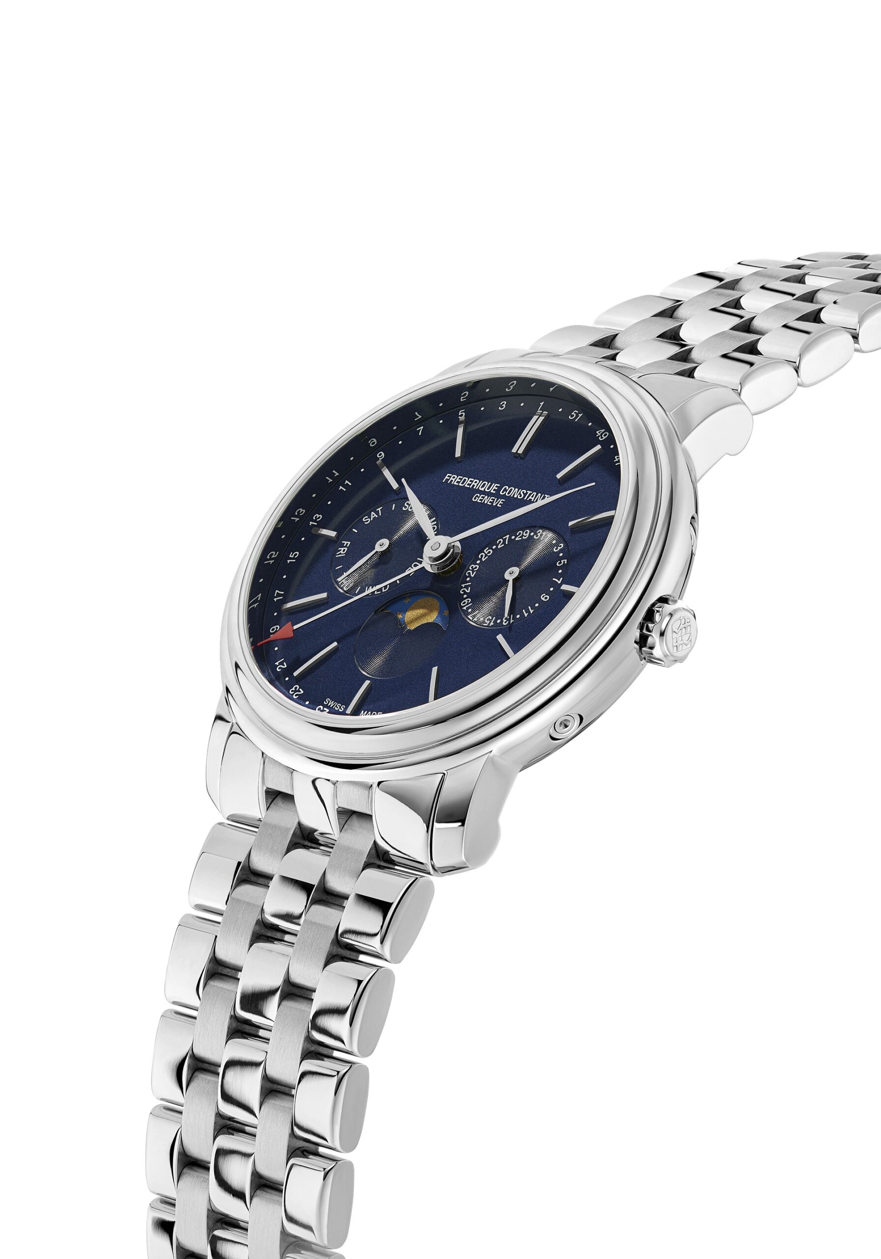 Frederique Constant Classics Index Business Timer - View 3