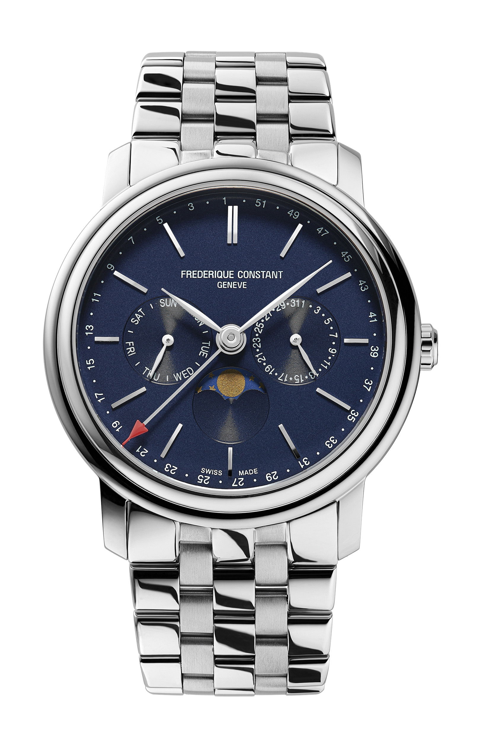 Frederique Constant Classics Index Business Timer watch