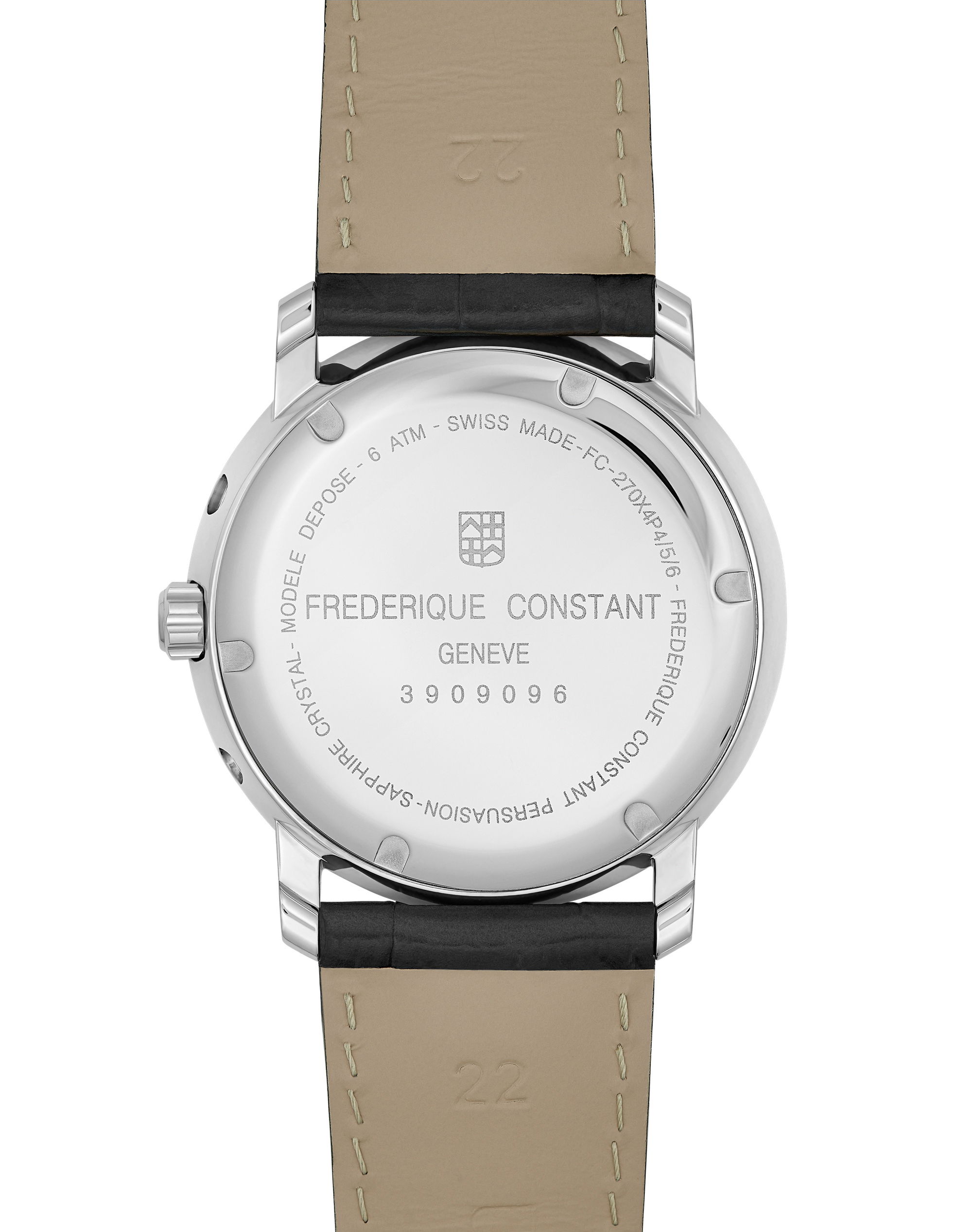 Frederique Constant Classics Index Business Timer - View 2