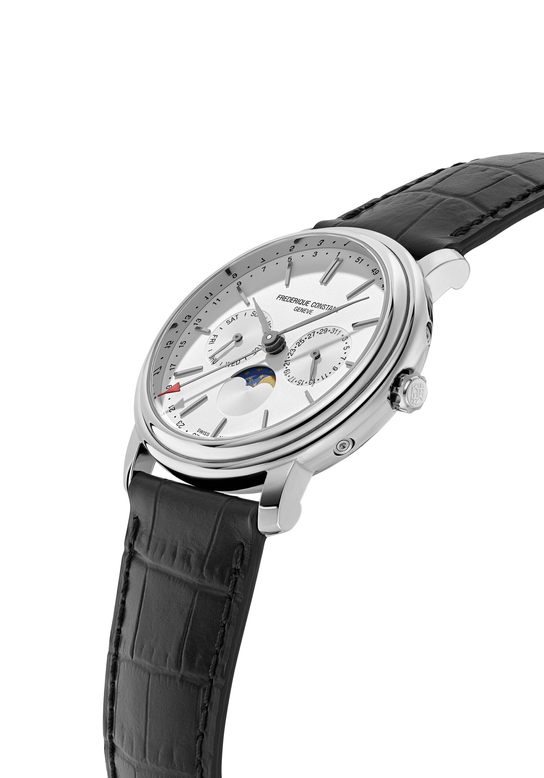 Frederique Constant Classics Index Business Timer - View 3