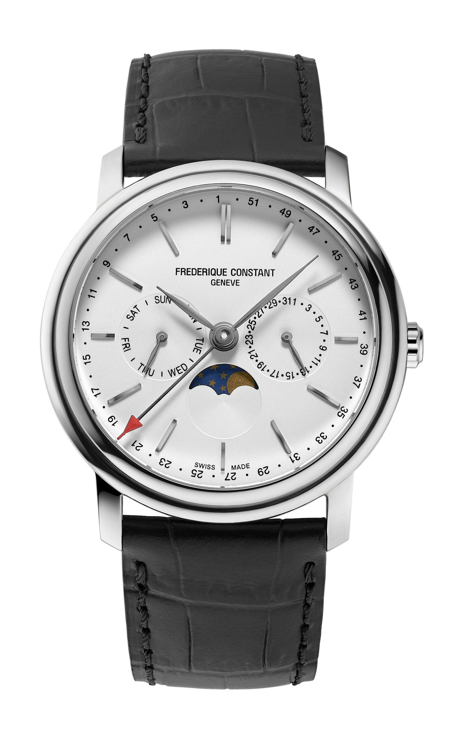 Frederique Constant Classics Index Business Timer watch