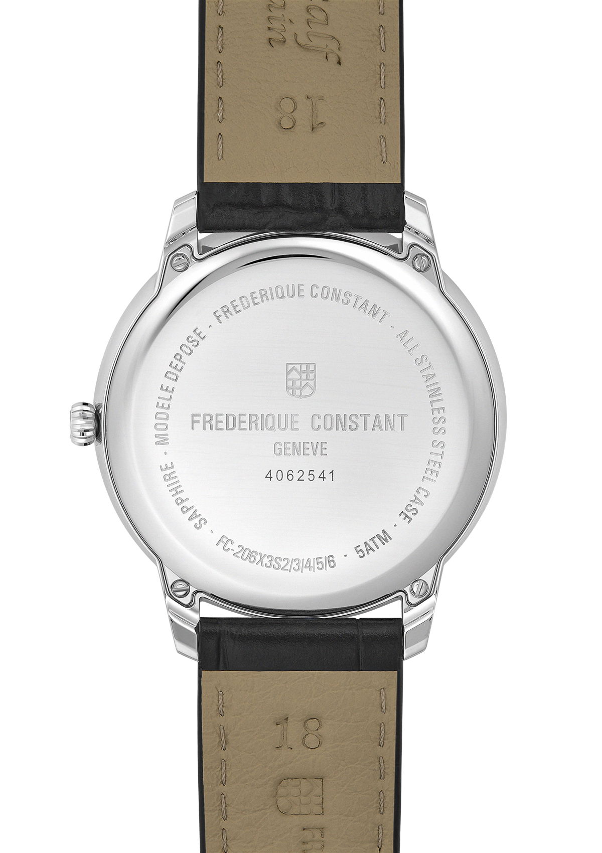 Frederique Constant Classics Moneta Moonphase - View 2