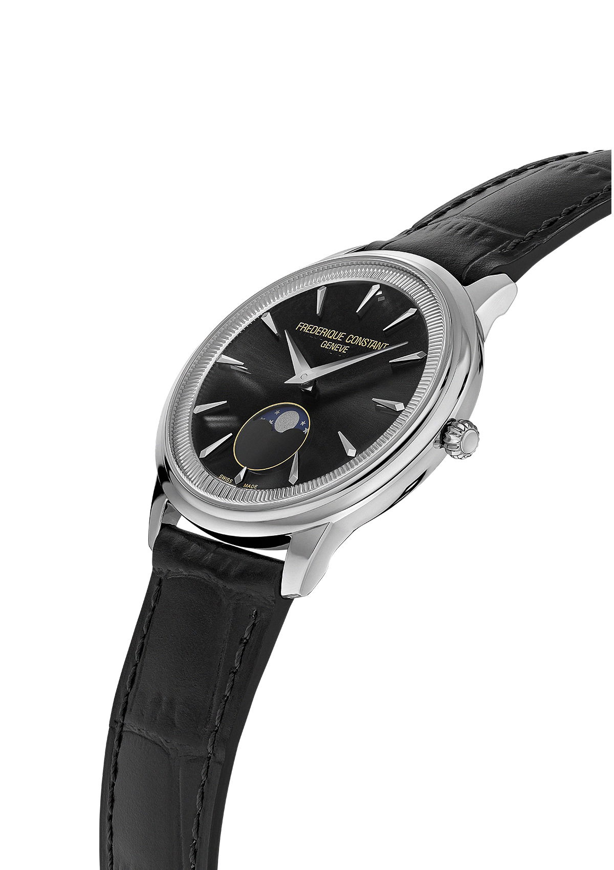 Frederique Constant Classics Moneta Moonphase - View 3