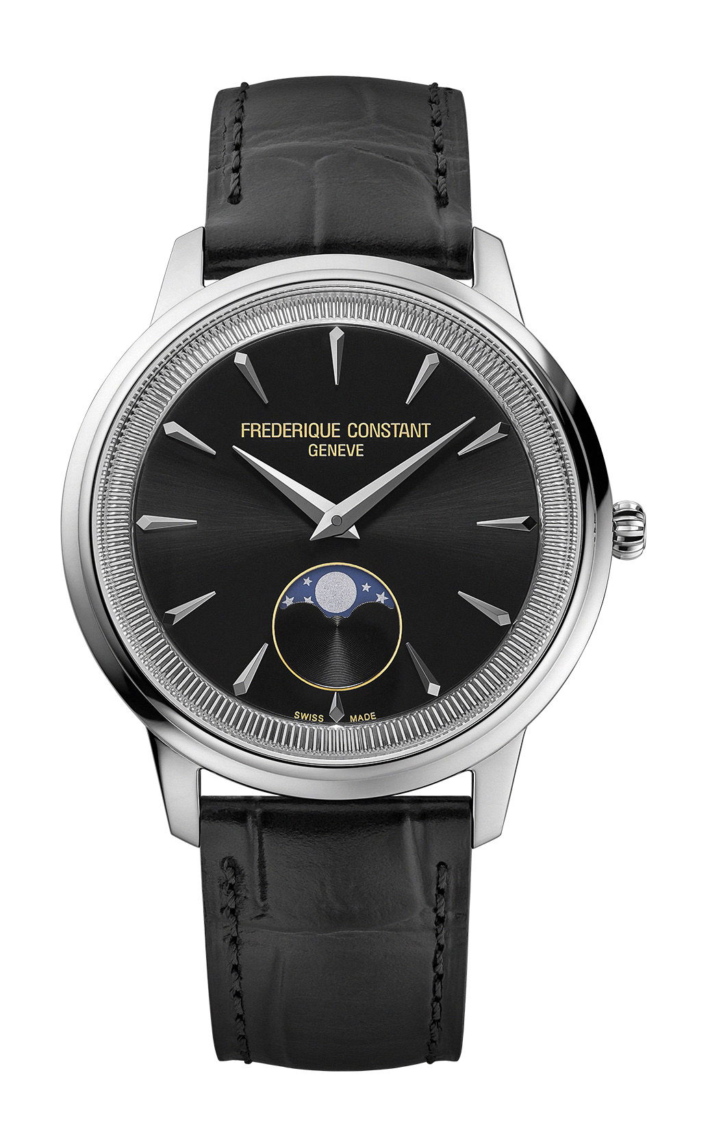 Frederique Constant Classics Moneta Moonphase watch