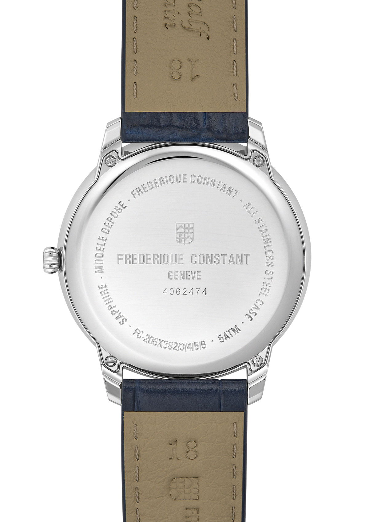 Frederique Constant Classics Moneta Moonphase - View 2
