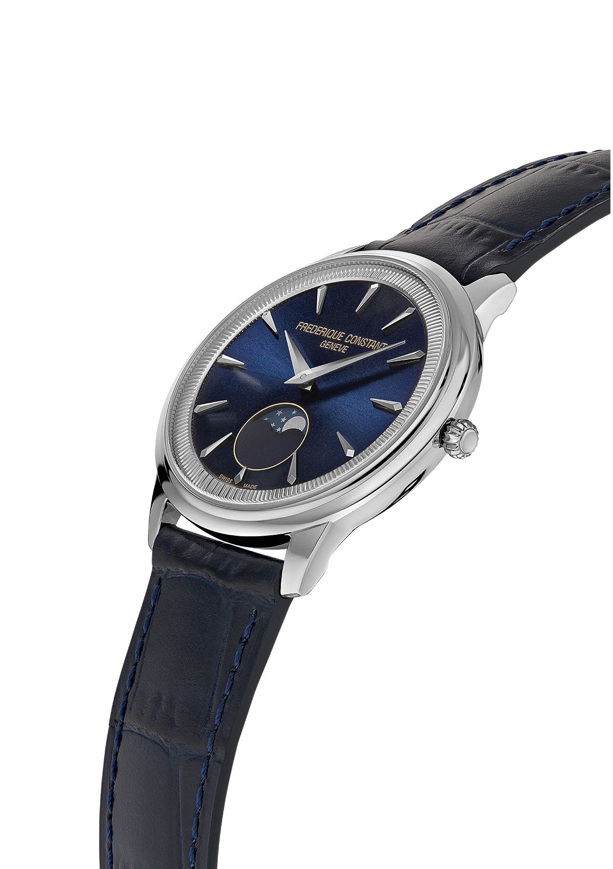 Frederique Constant Classics Moneta Moonphase - View 3