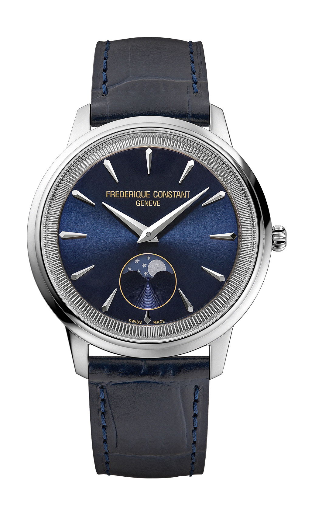 Frederique Constant Classics Moneta Moonphase watch