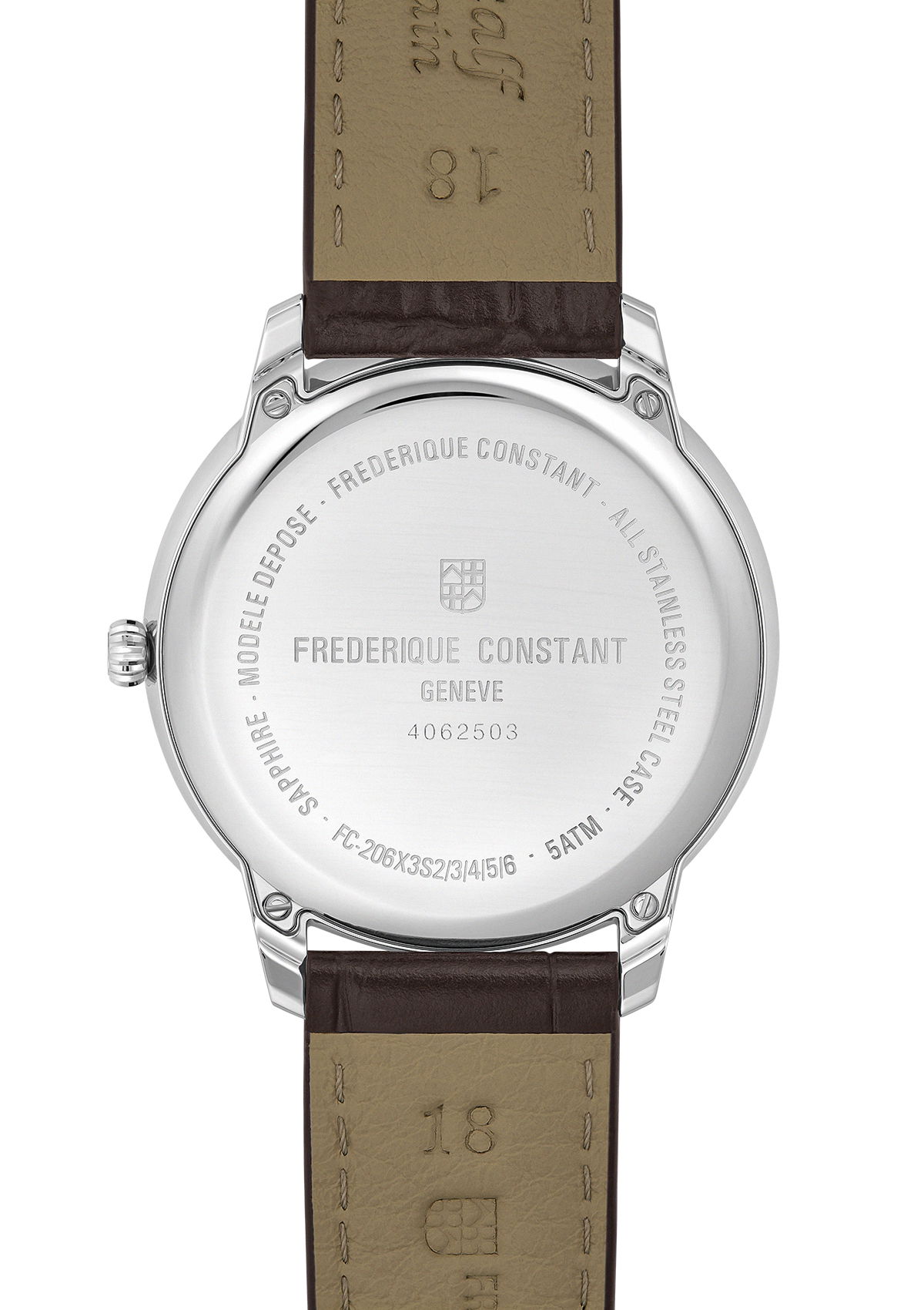 Frederique Constant Classics Moneta Moonphase - View 2