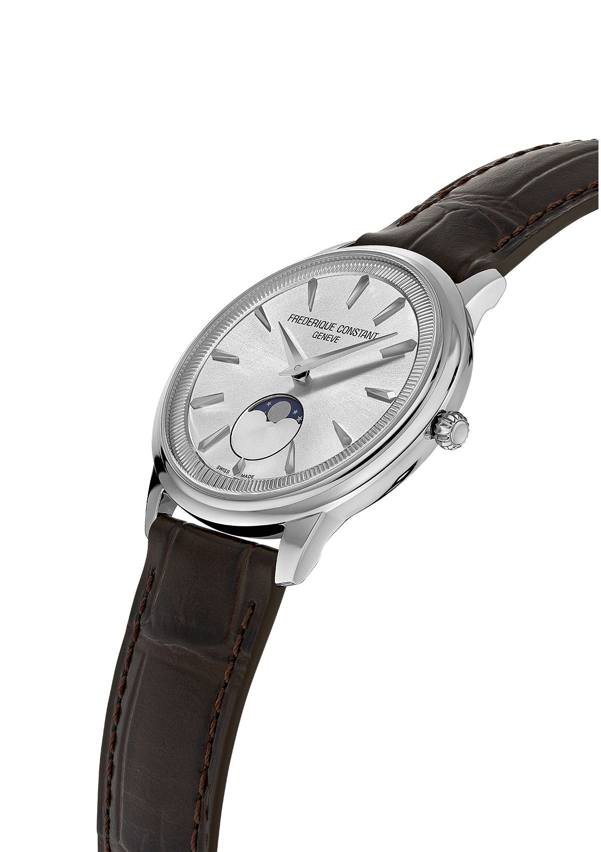 Frederique Constant Classics Moneta Moonphase - View 3