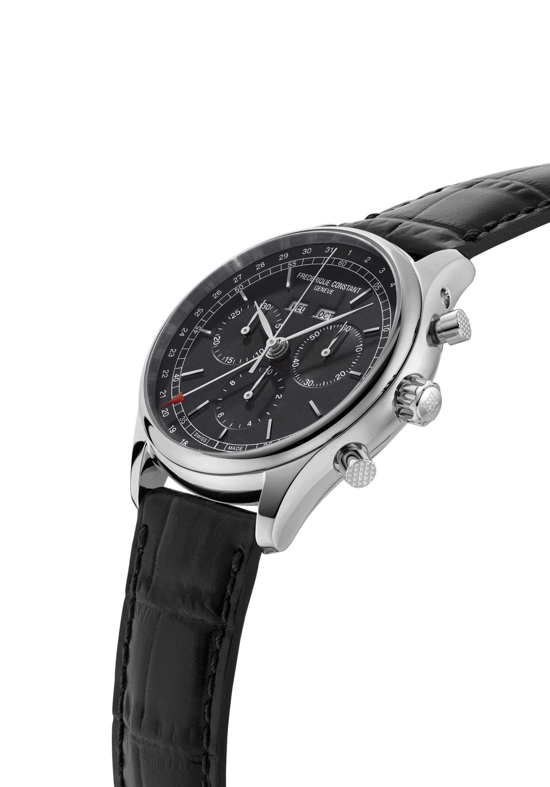 Frederique Constant Classics Quartz Chronograph Triple Calendar - View 2